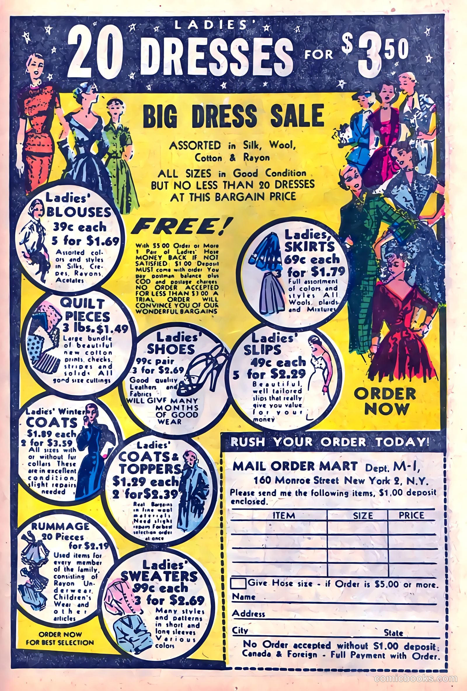 Mysterious Adventures #22 (1954) — page 11 of 36