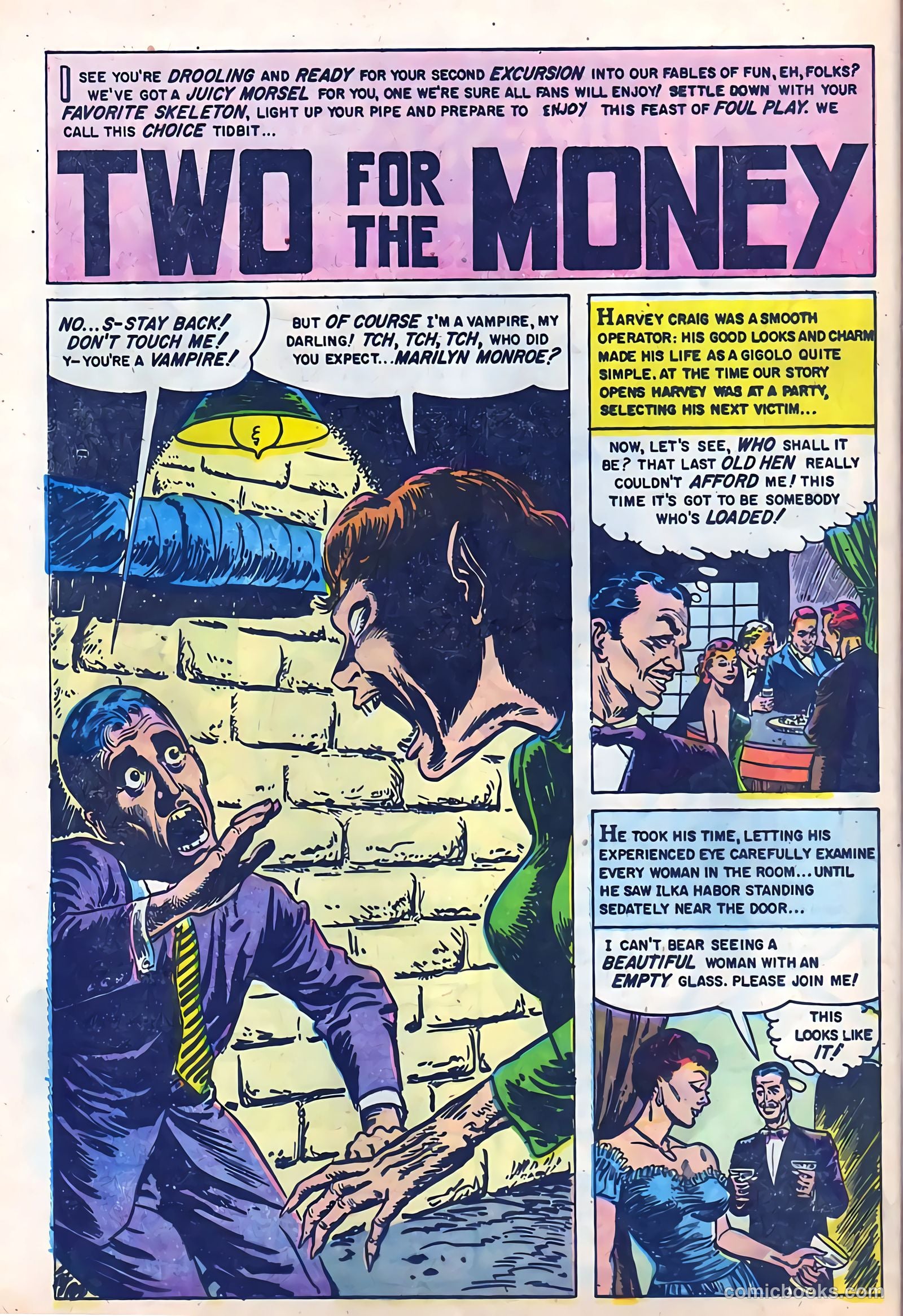 Mysterious Adventures #22 (1954) — page 12 of 36