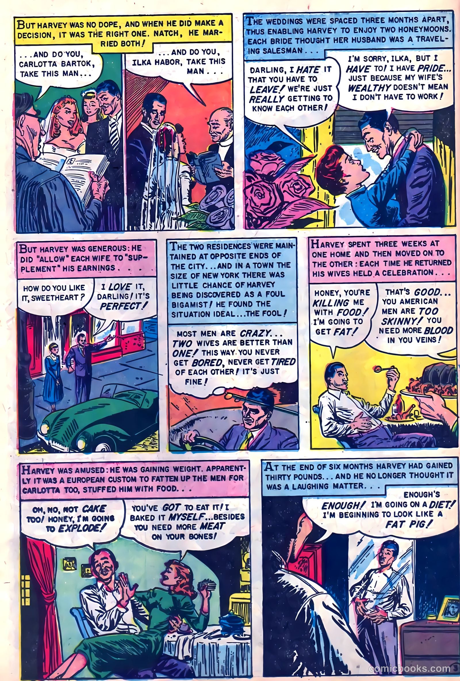 Mysterious Adventures #22 (1954) — page 14 of 36