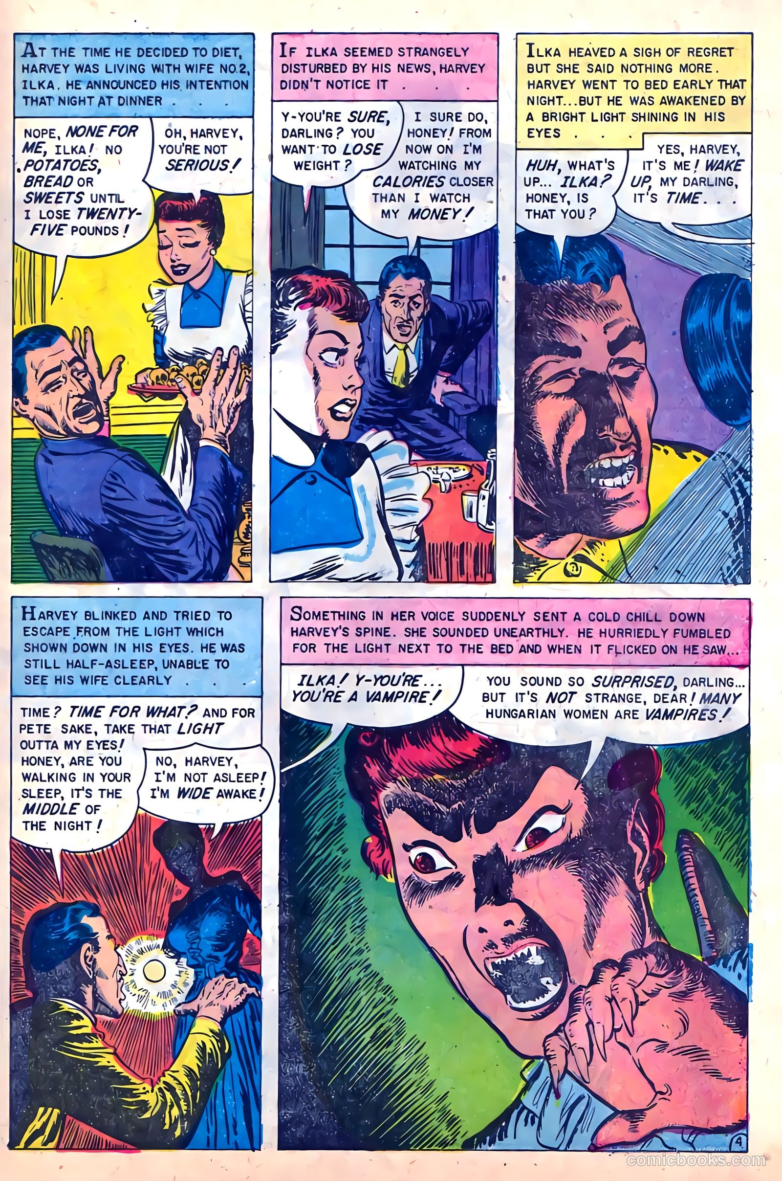 Mysterious Adventures #22 (1954) — page 15 of 36