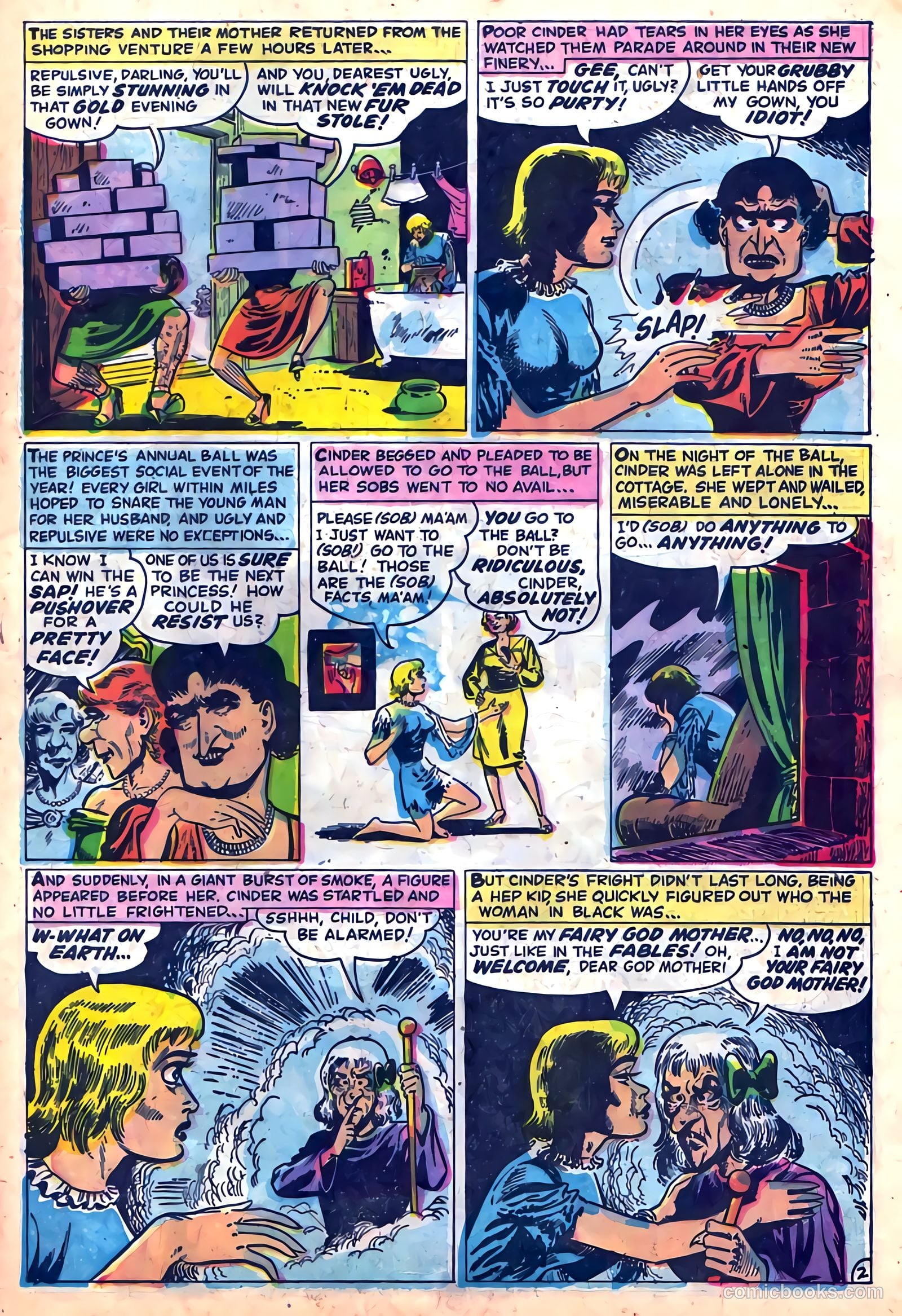 Mysterious Adventures #22 (1954) — page 21 of 36