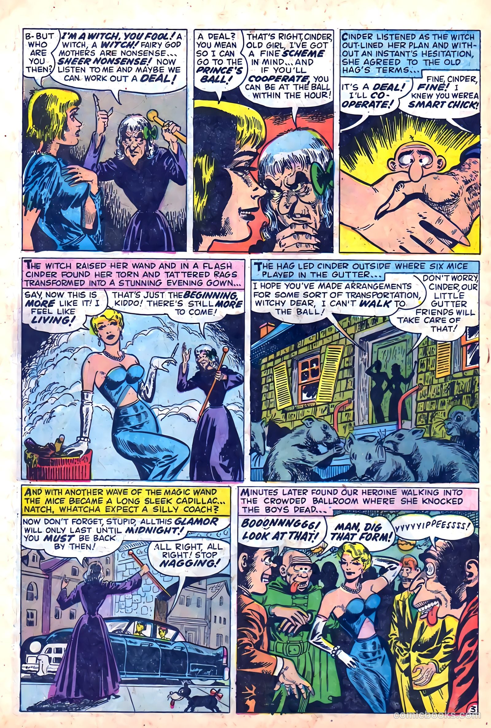 Mysterious Adventures #22 (1954) — page 22 of 36