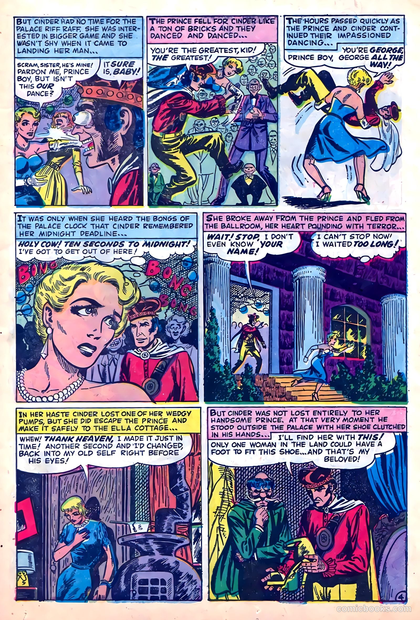 Mysterious Adventures #22 (1954) — page 23 of 36