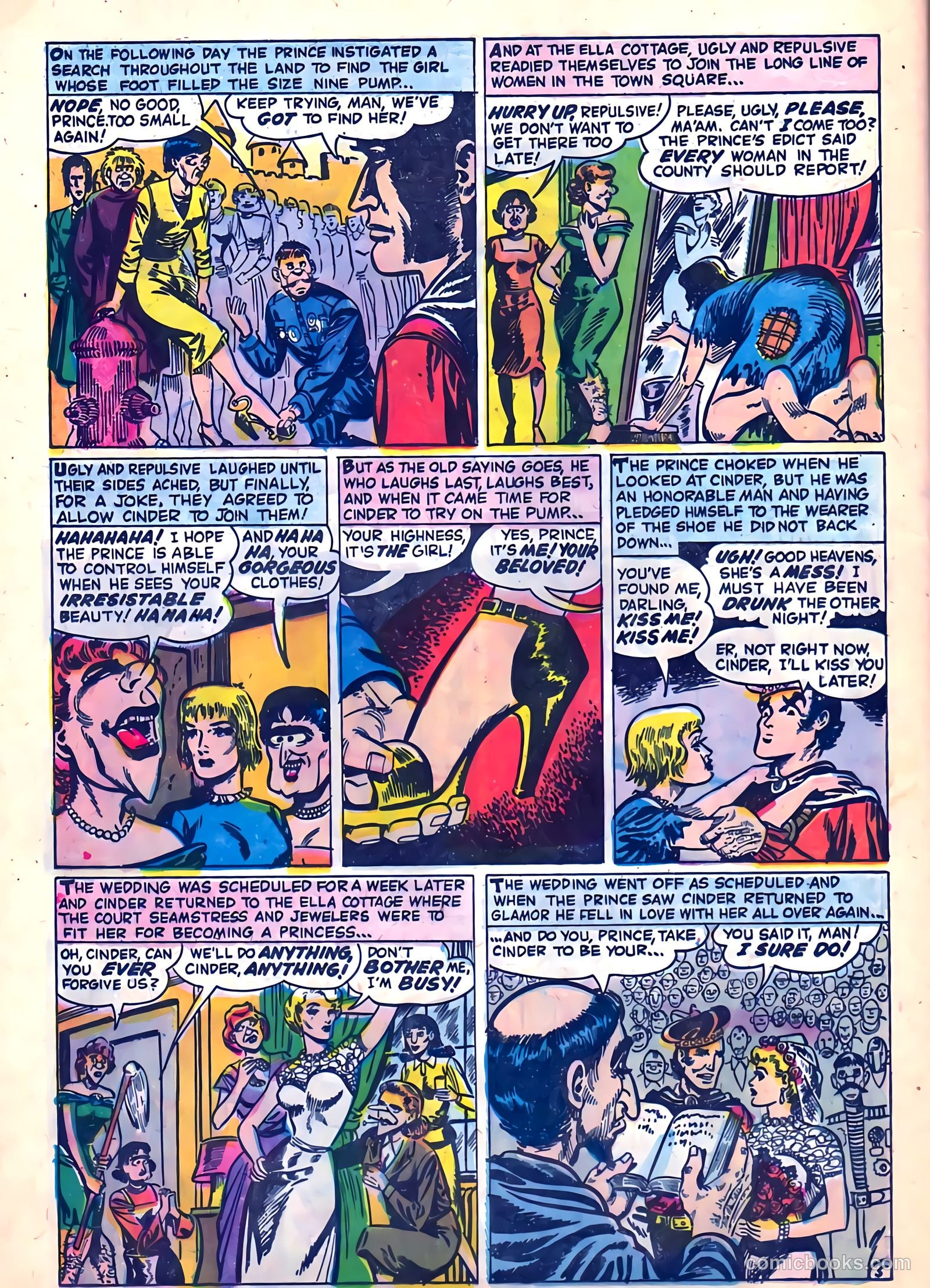 Mysterious Adventures #22 (1954) — page 24 of 36