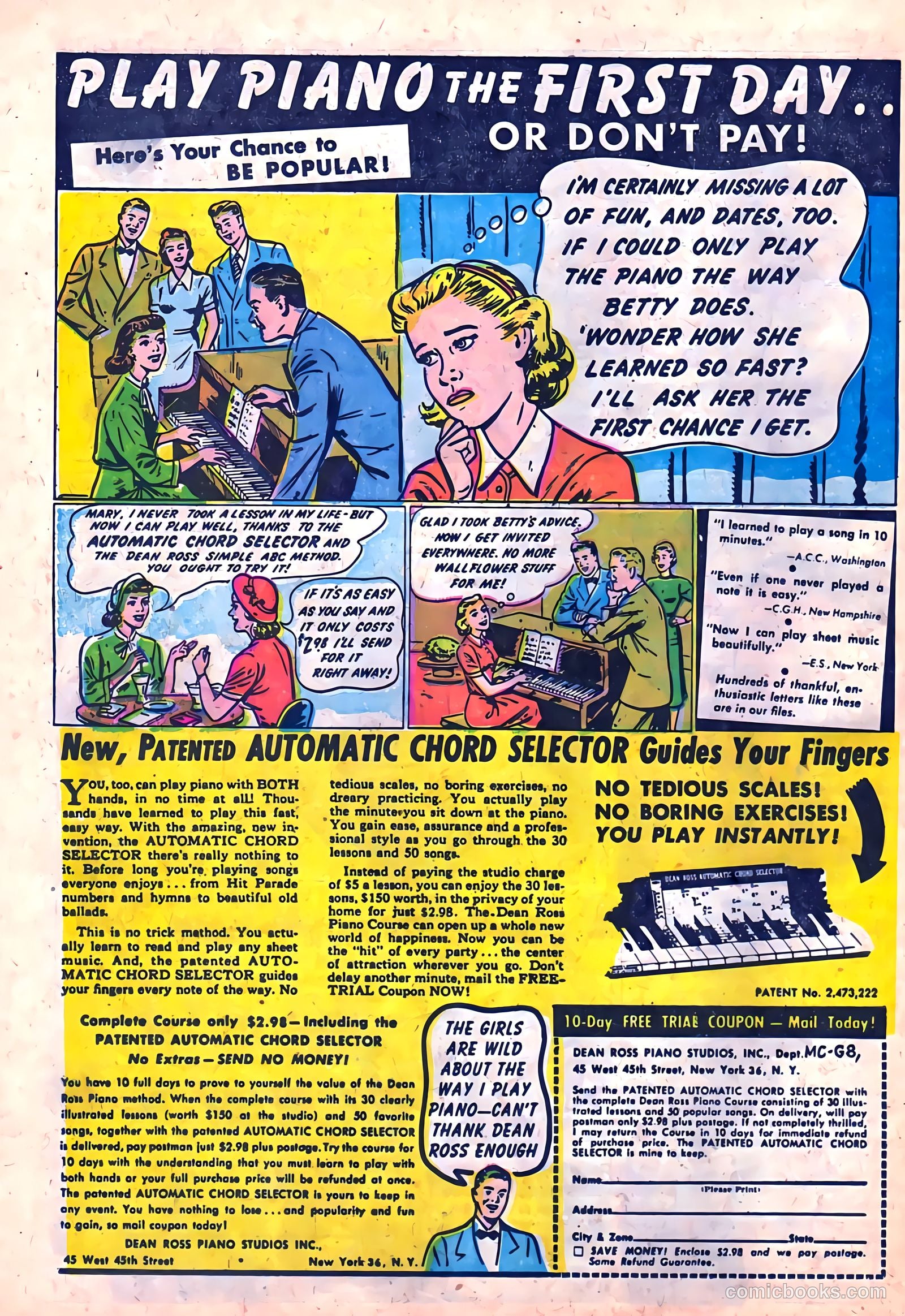 Mysterious Adventures #22 (1954) — page 26 of 36