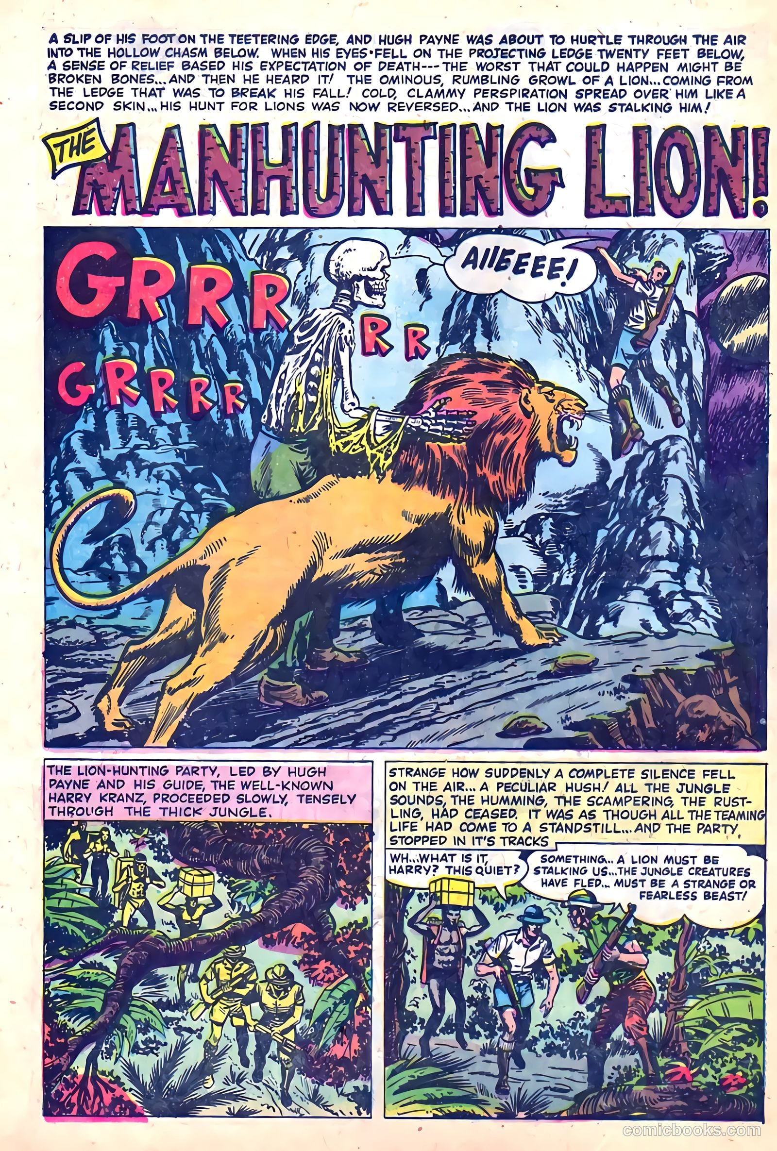 Mysterious Adventures #22 (1954) — page 28 of 36