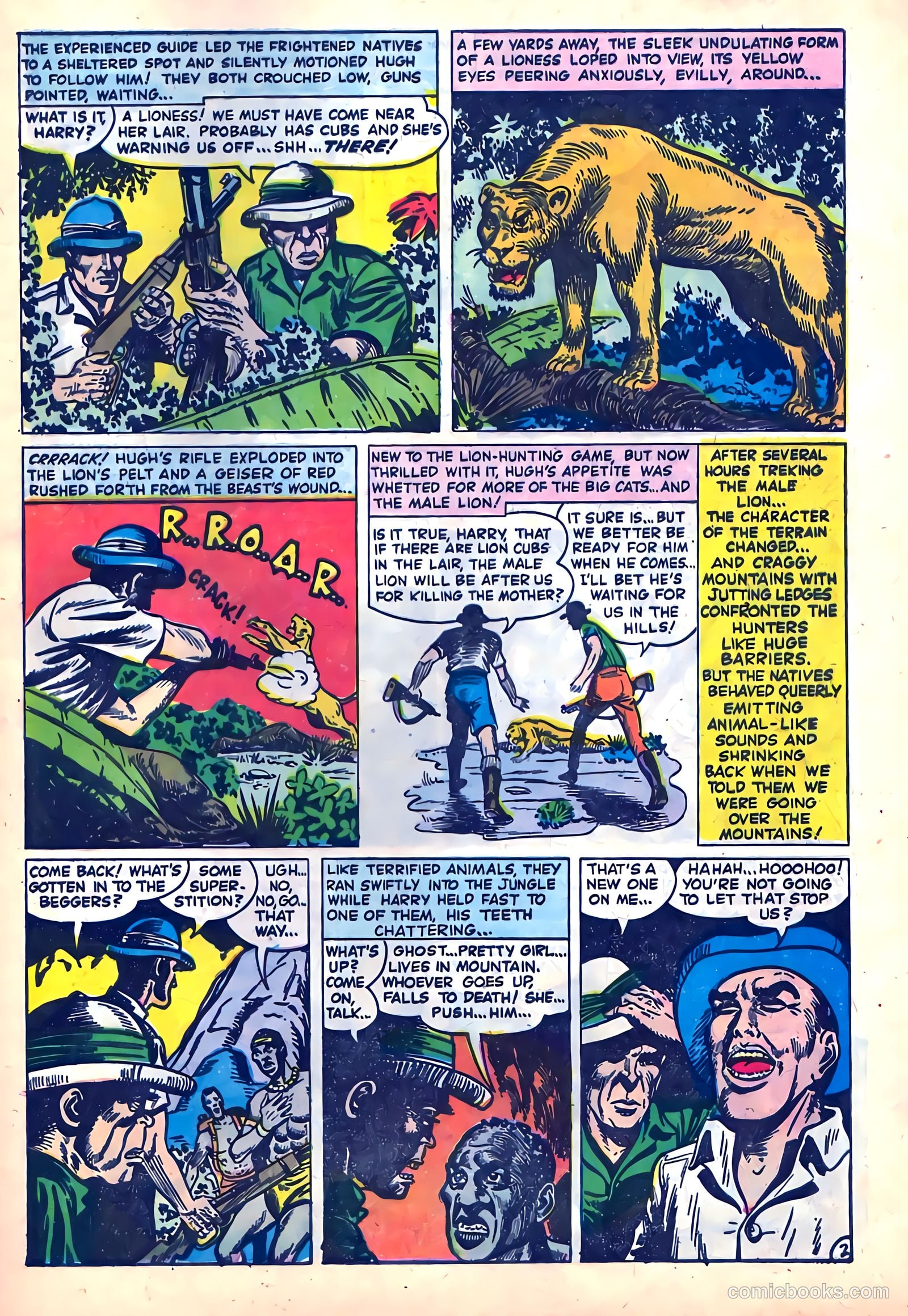 Mysterious Adventures #22 (1954) — page 29 of 36