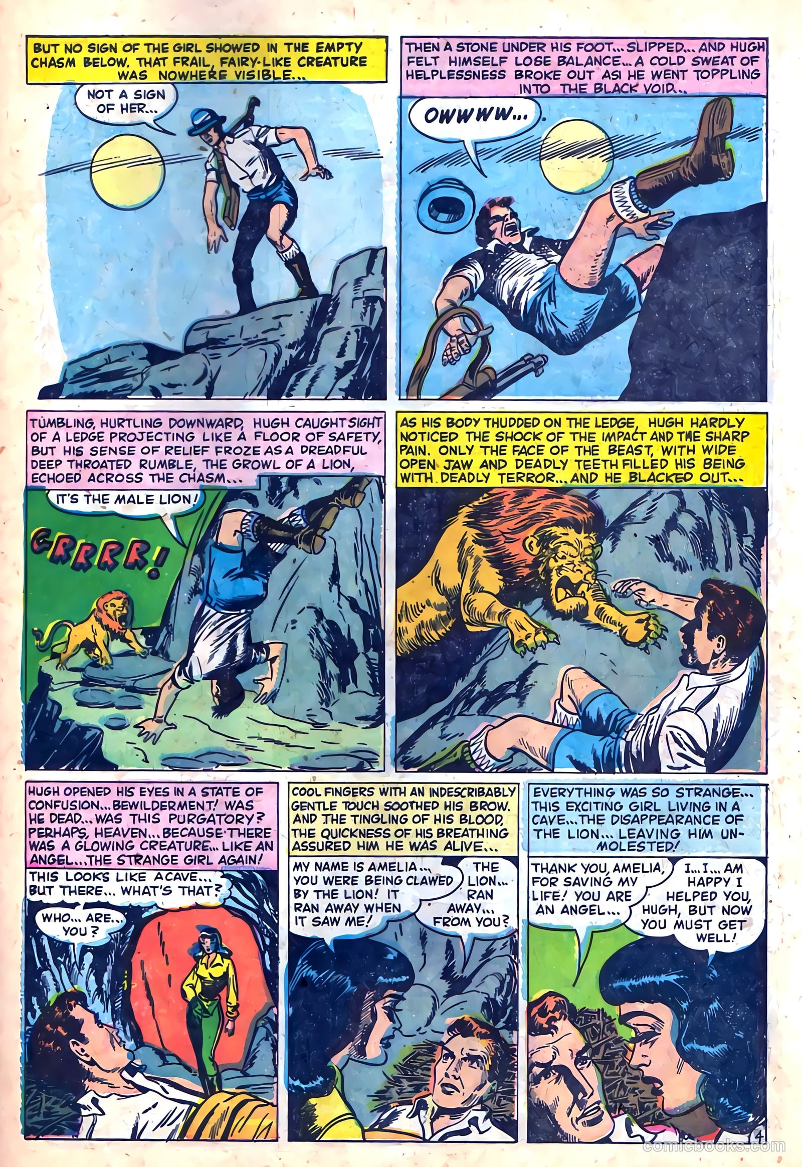 Mysterious Adventures #22 (1954) — page 31 of 36