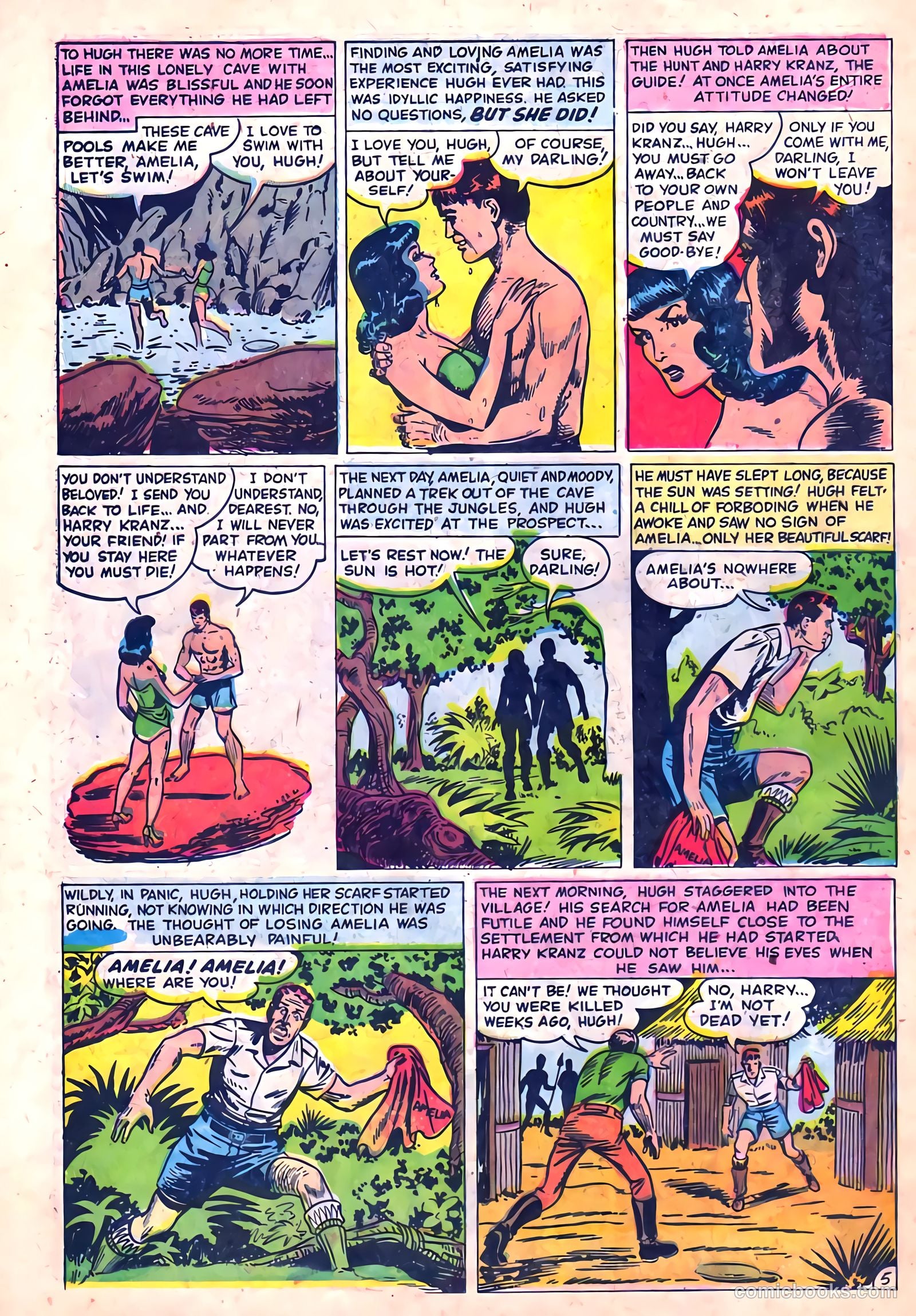 Mysterious Adventures #22 (1954) — page 32 of 36
