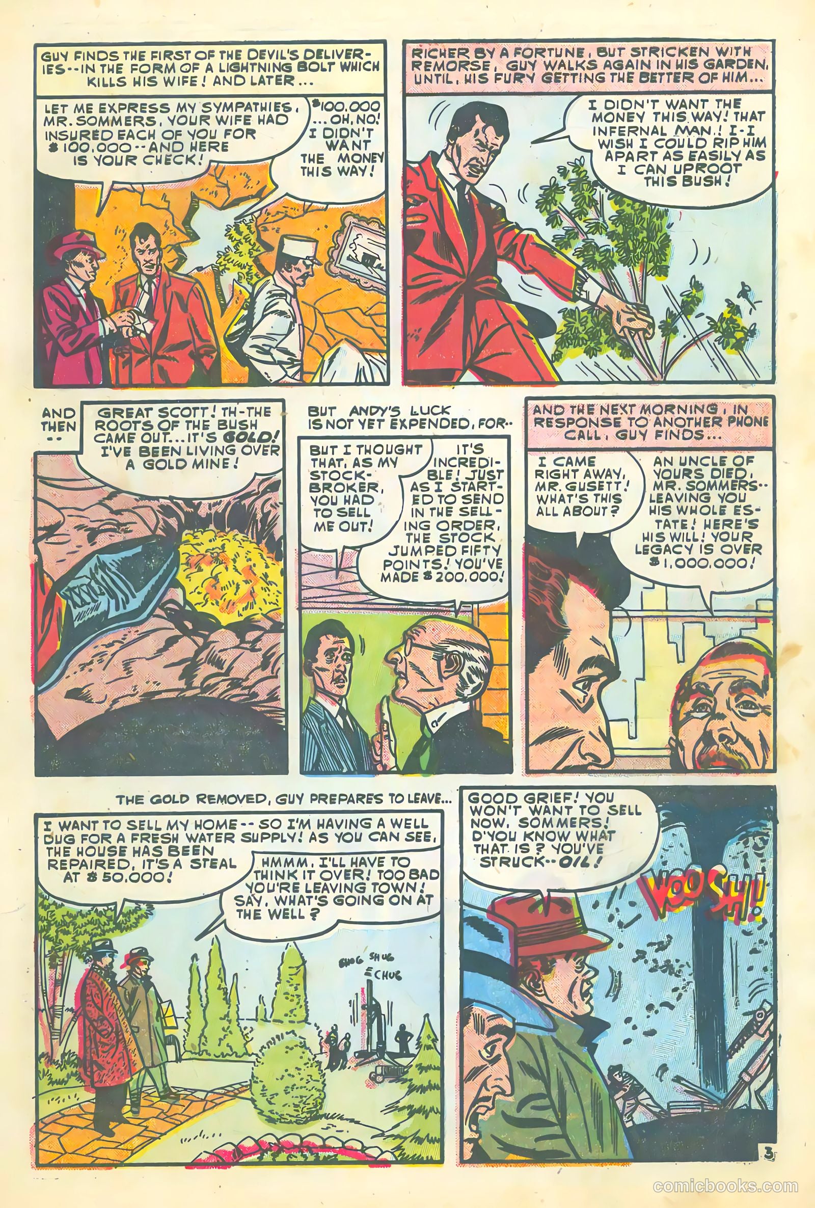 Mysterious Adventures #23 (1954) — page 5 of 36
