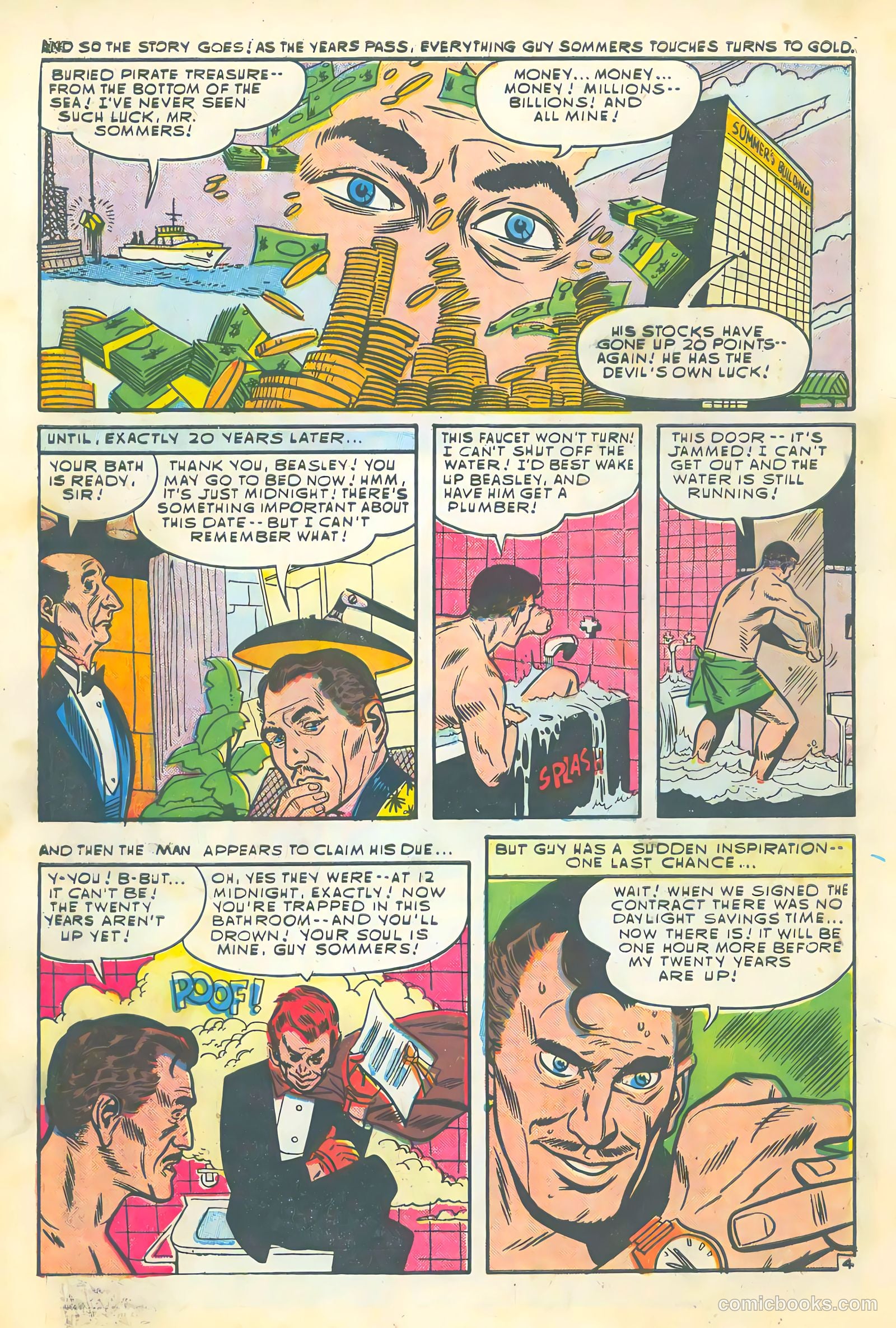 Mysterious Adventures #23 (1954) — page 6 of 36