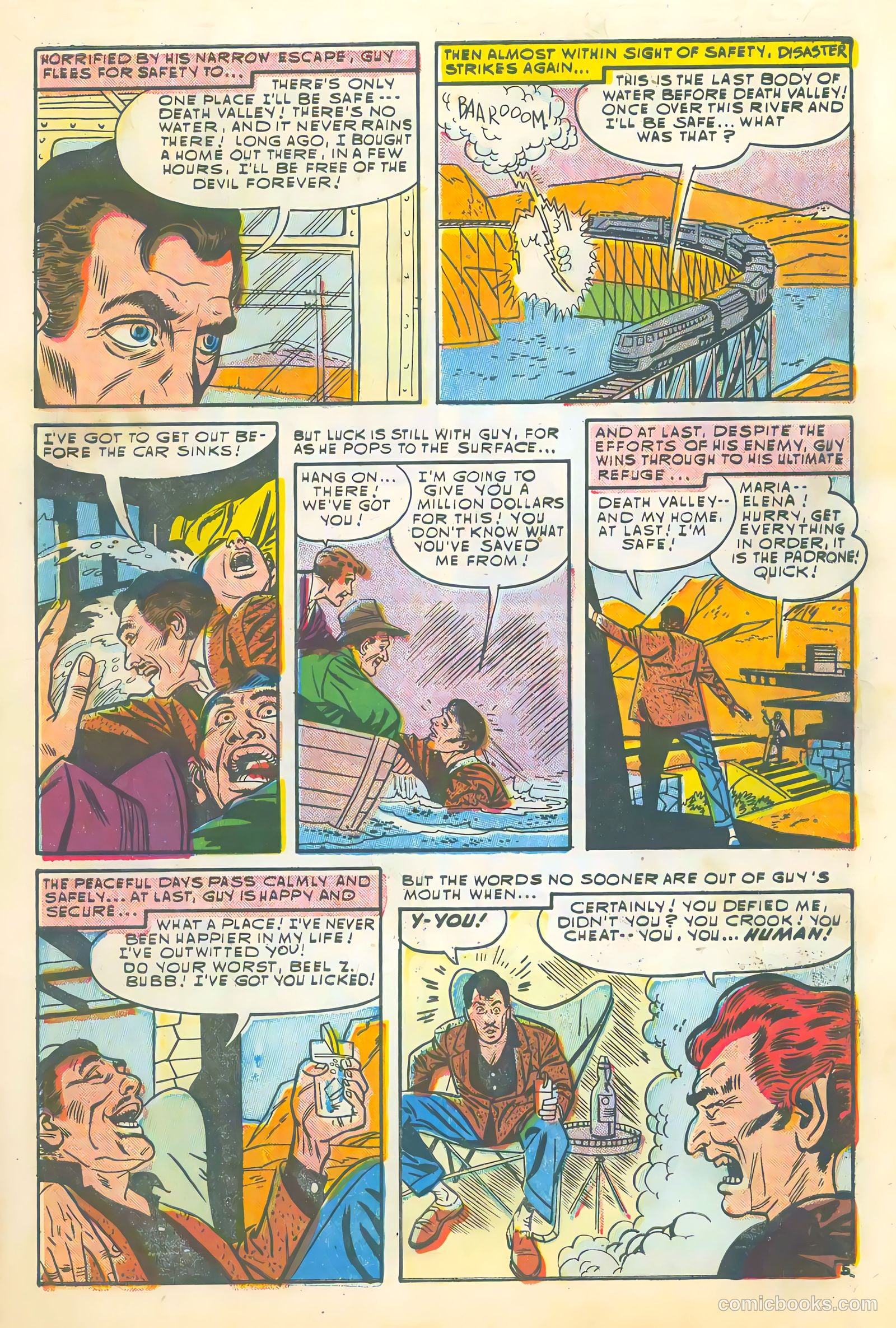 Mysterious Adventures #23 (1954) — page 7 of 36
