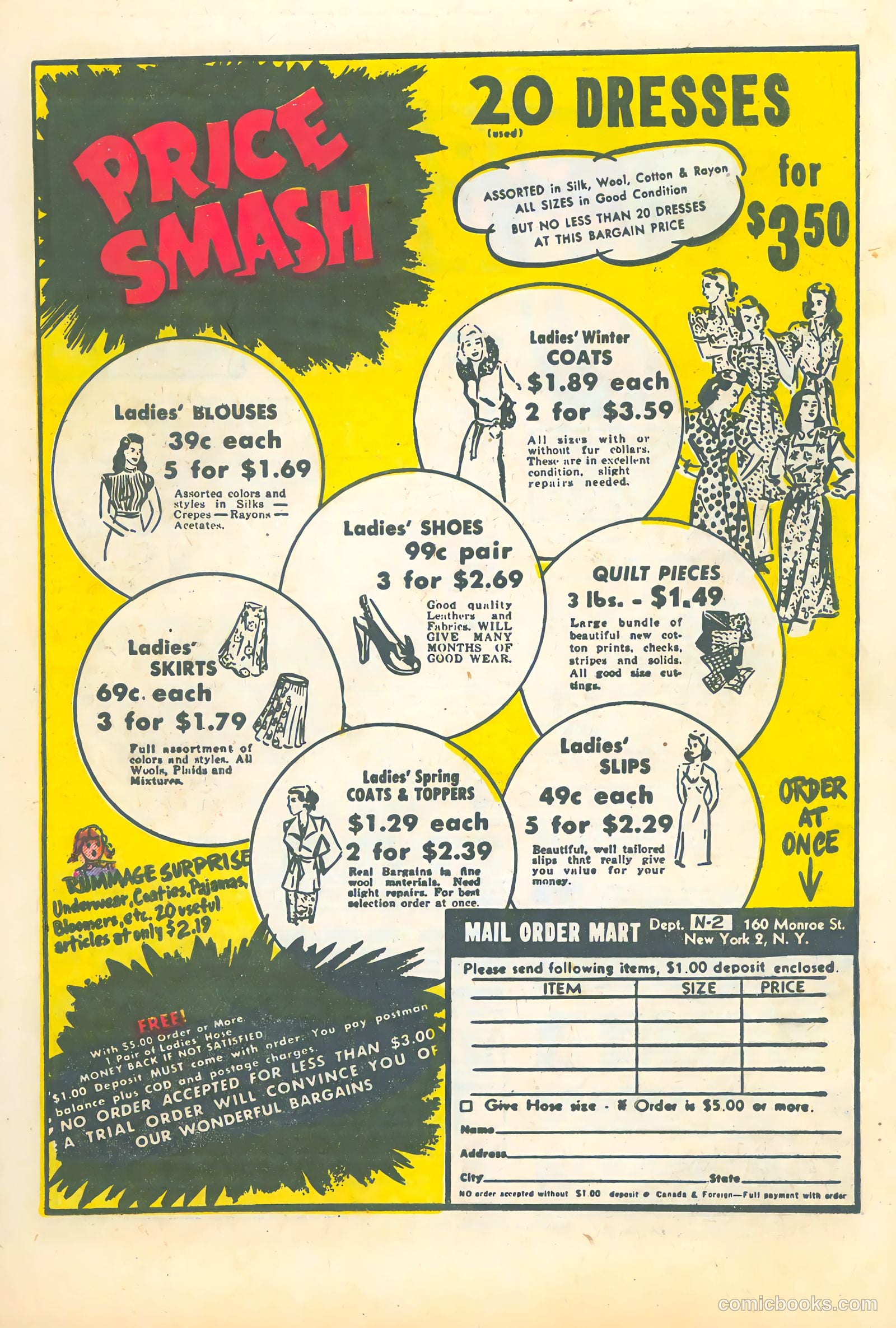 Mysterious Adventures #23 (1954) — page 9 of 36