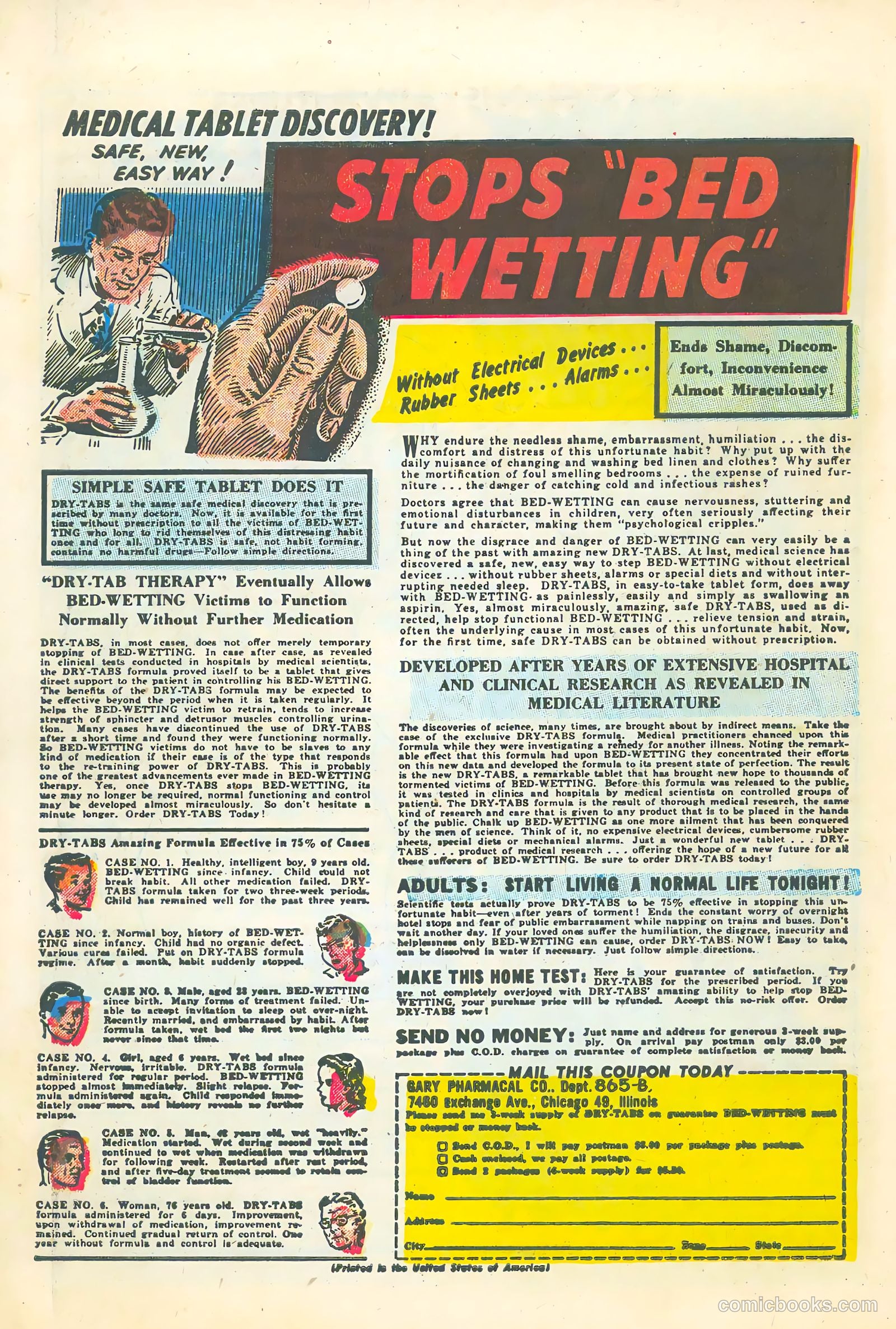 Mysterious Adventures #23 (1954) — page 10 of 36