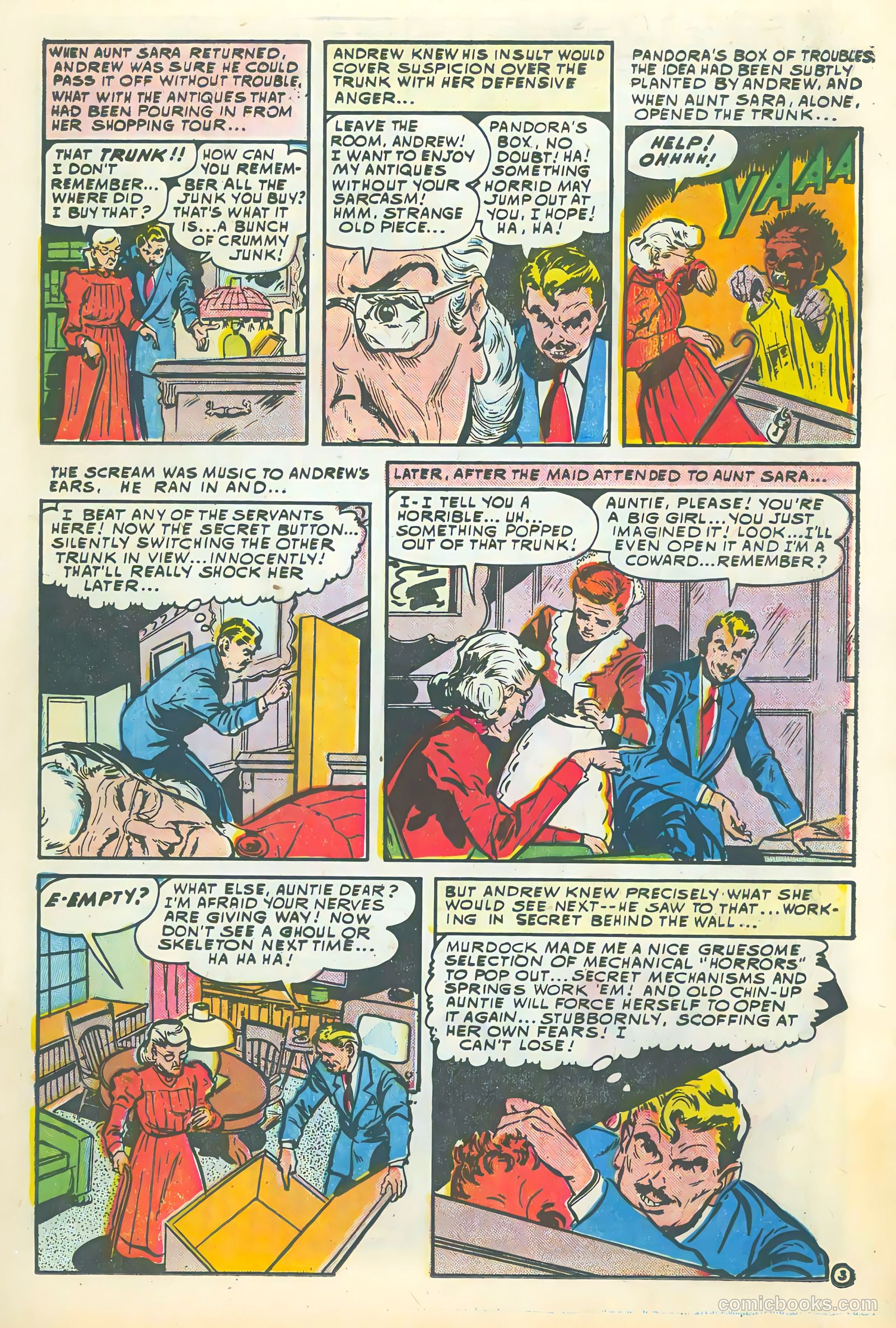 Mysterious Adventures #23 (1954) — page 15 of 36