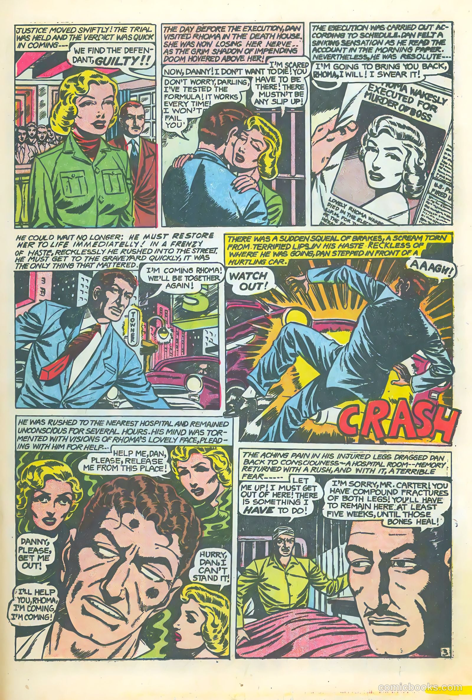 Mysterious Adventures #23 (1954) — page 21 of 36