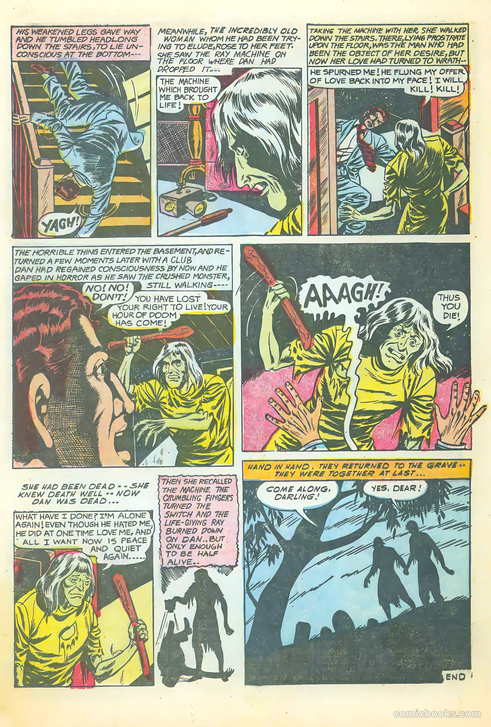 Mysterious Adventures #23 (1954) — page 24 of 36