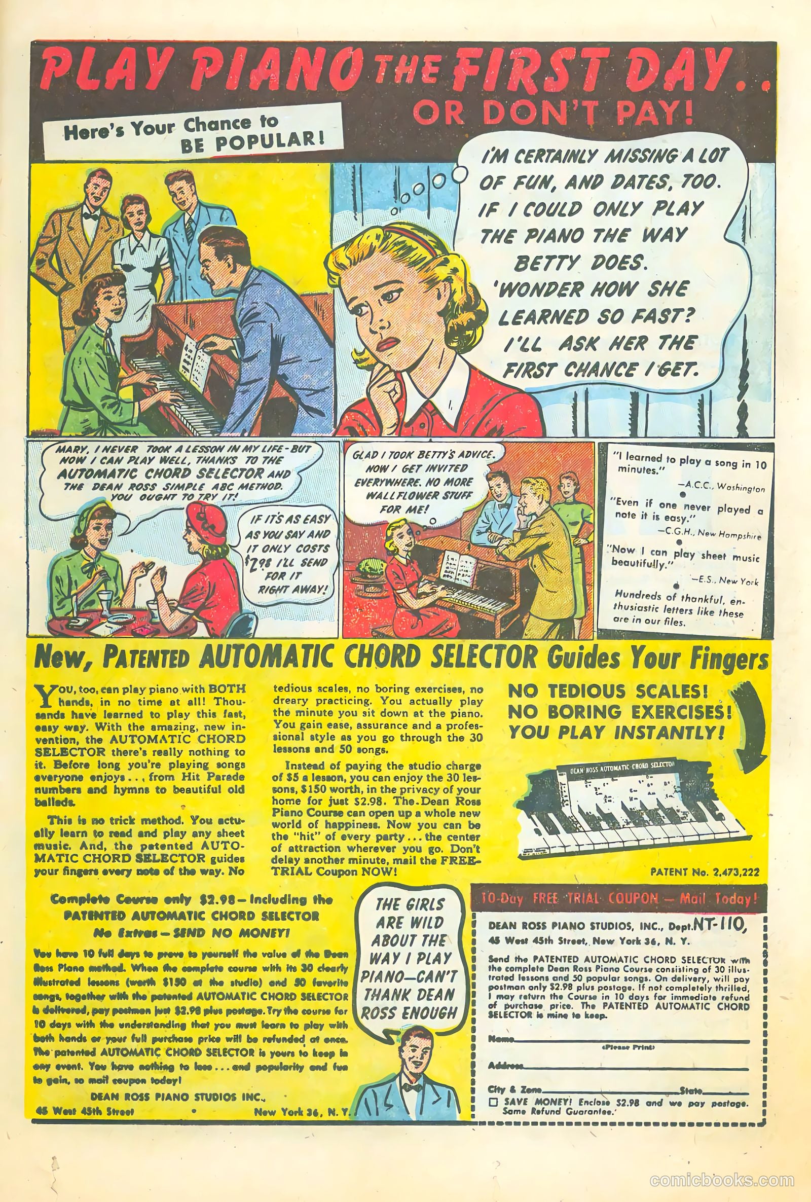 Mysterious Adventures #23 (1954) — page 25 of 36
