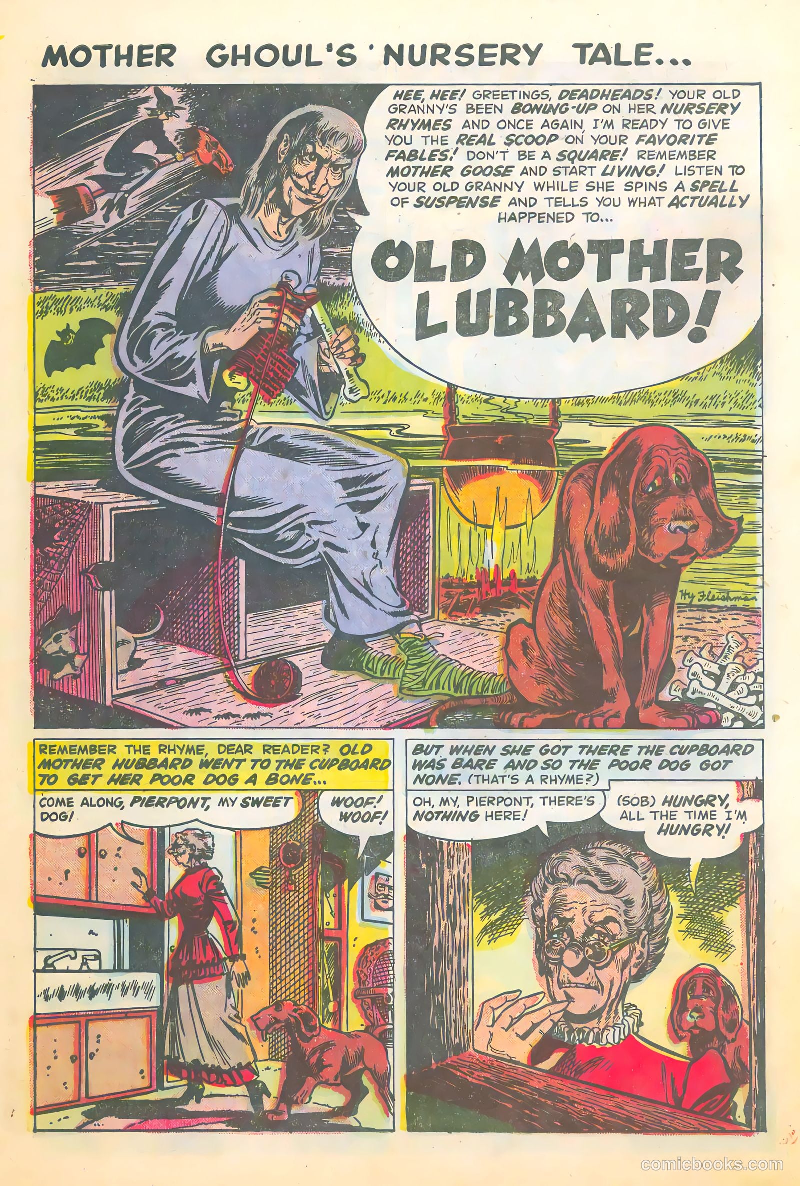 Mysterious Adventures #23 (1954) — page 29 of 36