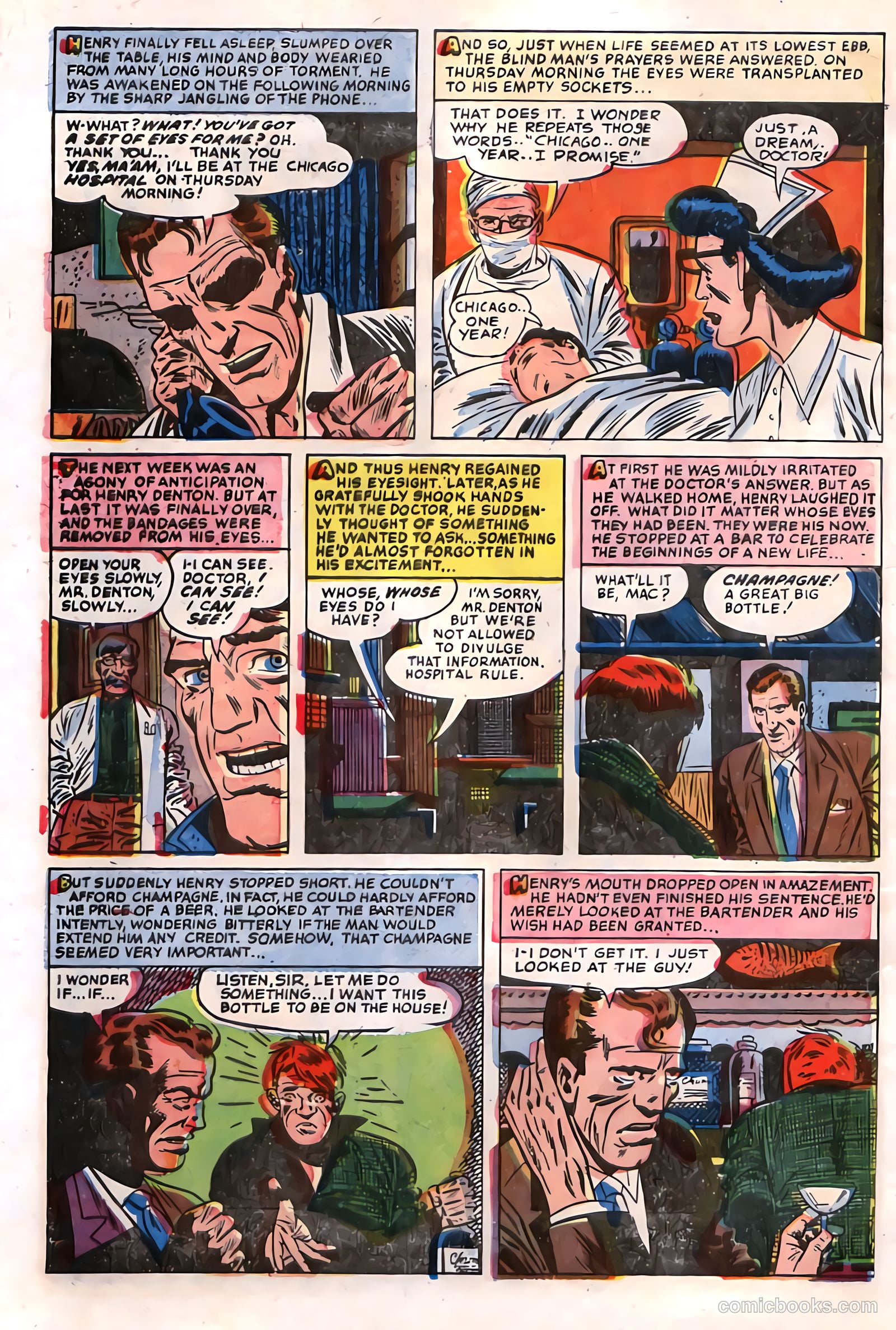 Mysterious Adventures #24 (1955) — page 4 of 36