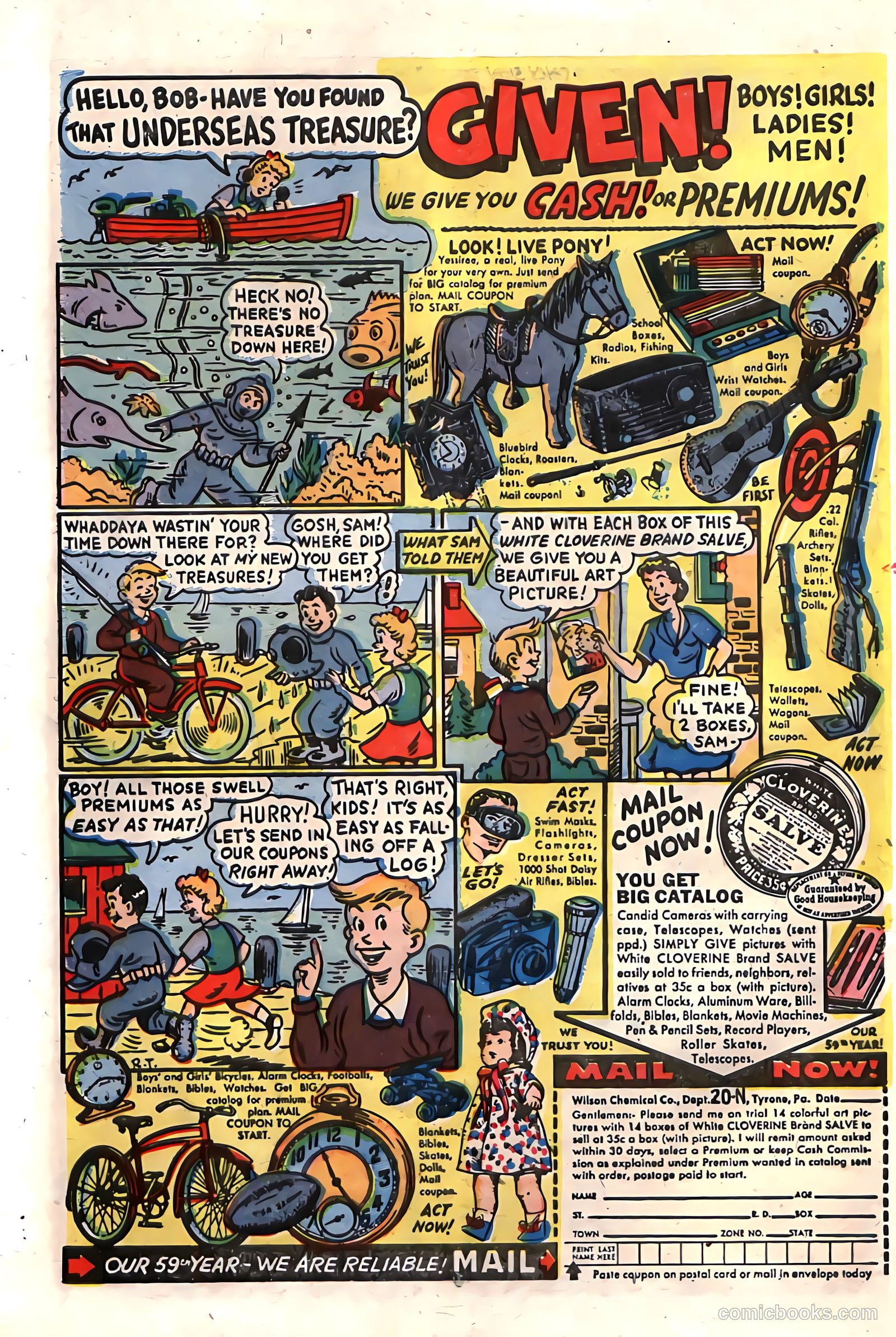 Mysterious Adventures #24 (1955) — page 12 of 36