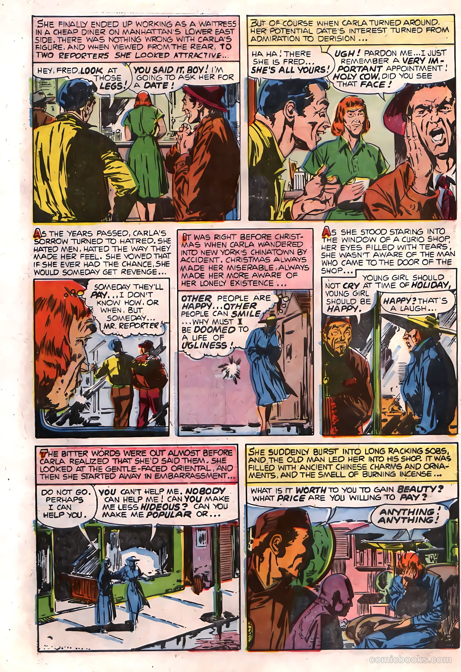 Mysterious Adventures #24 (1955) — page 14 of 36