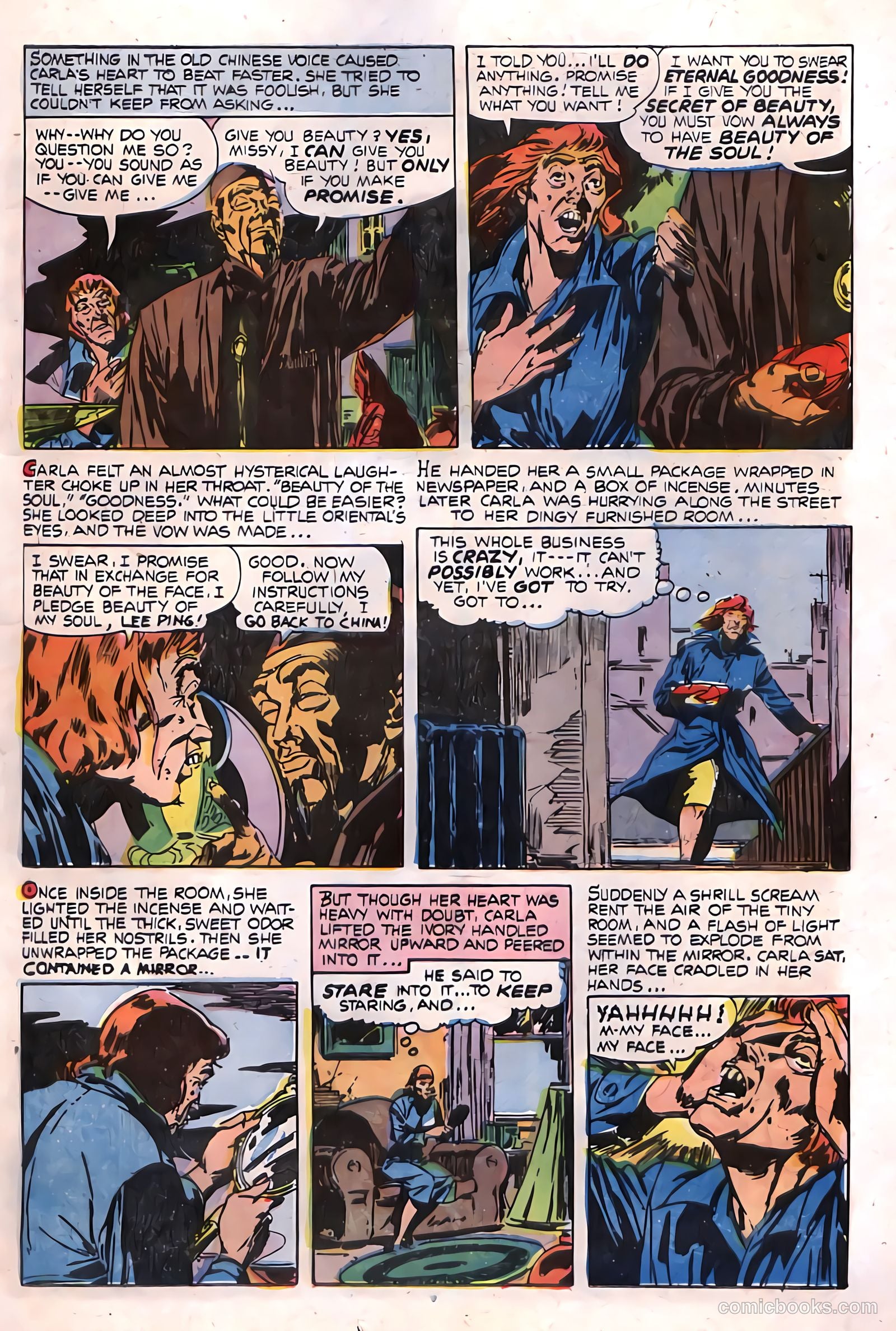 Mysterious Adventures #24 (1955) — page 15 of 36