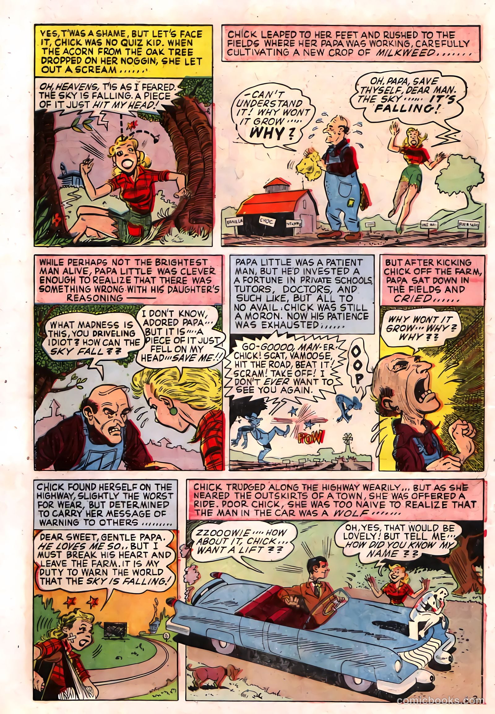 Mysterious Adventures #24 (1955) — page 20 of 36
