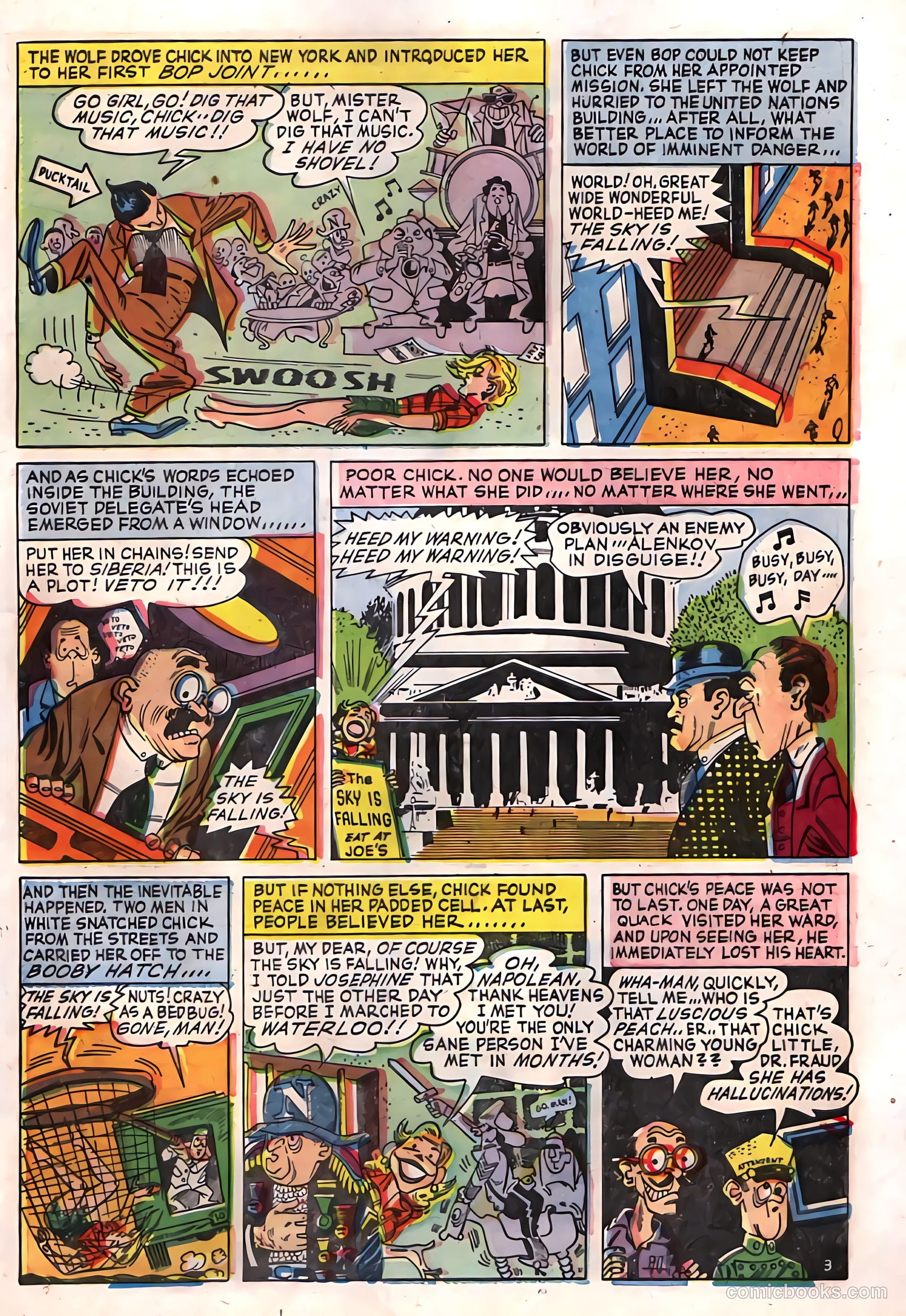 Mysterious Adventures #24 (1955) — page 21 of 36