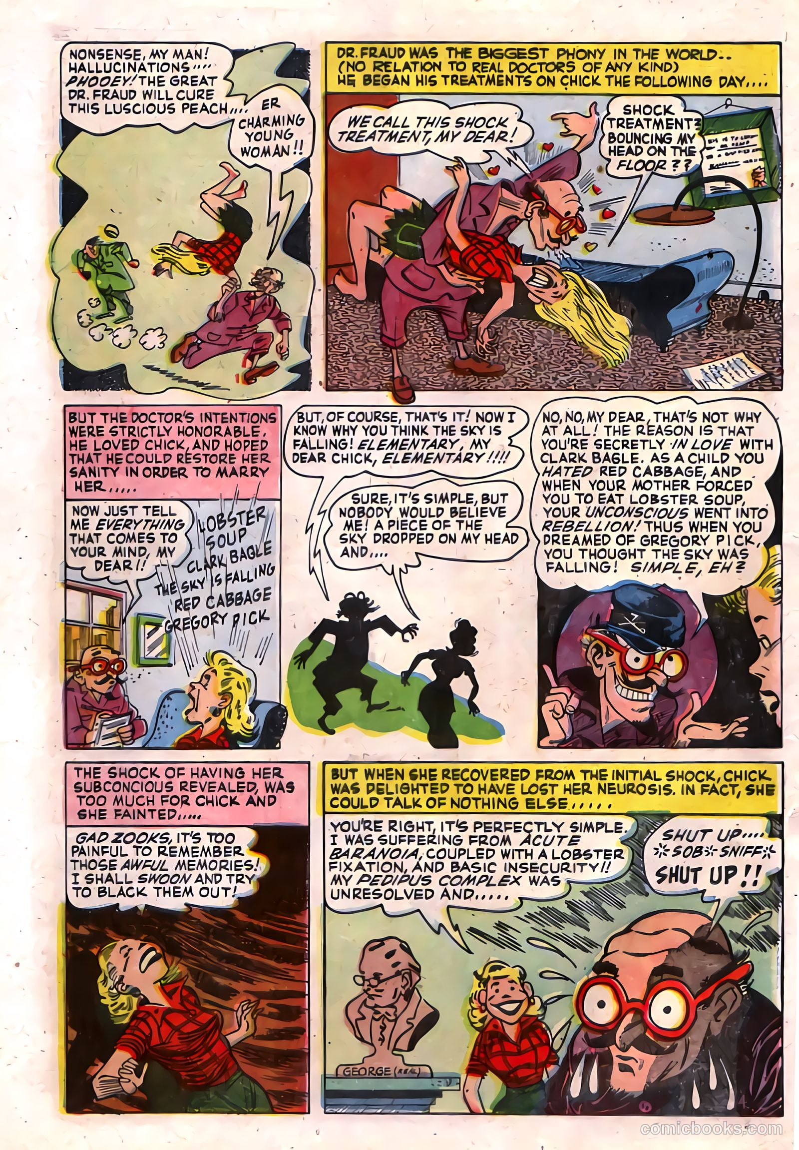 Mysterious Adventures #24 (1955) — page 22 of 36