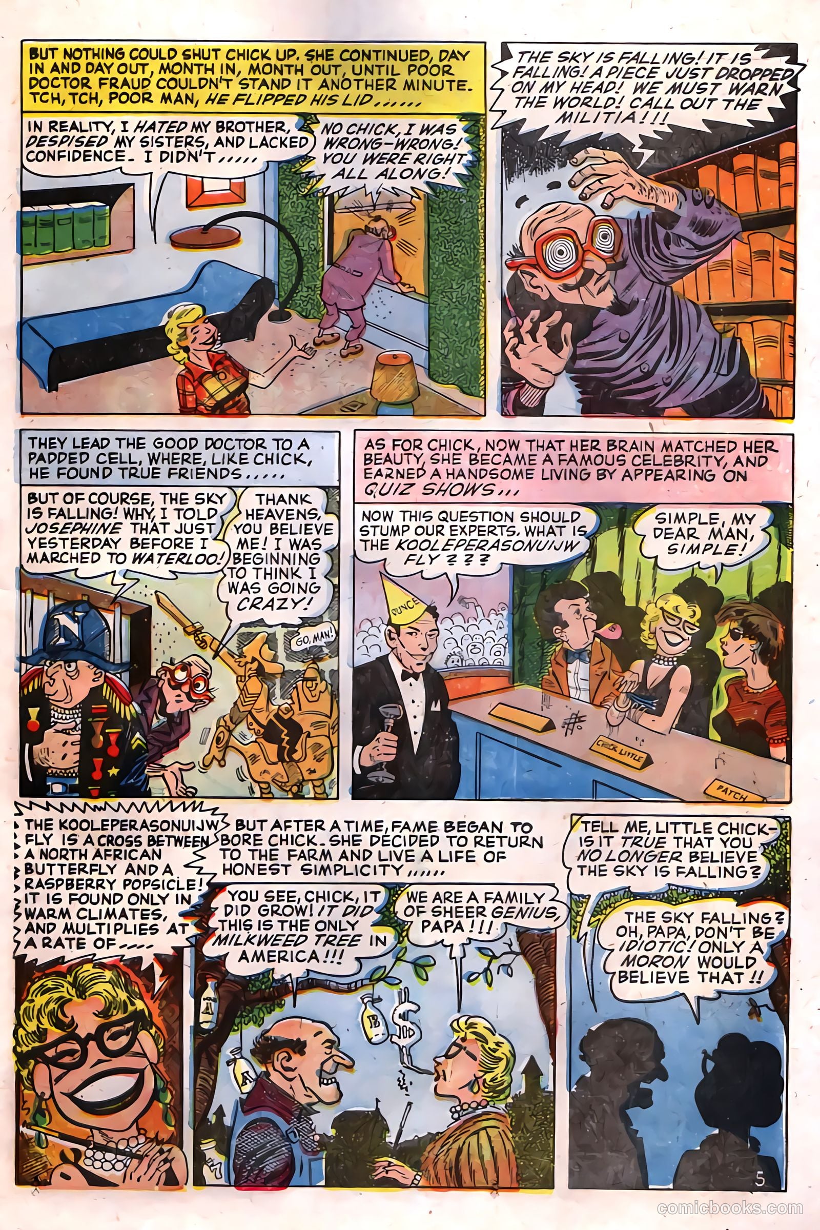 Mysterious Adventures #24 (1955) — page 23 of 36