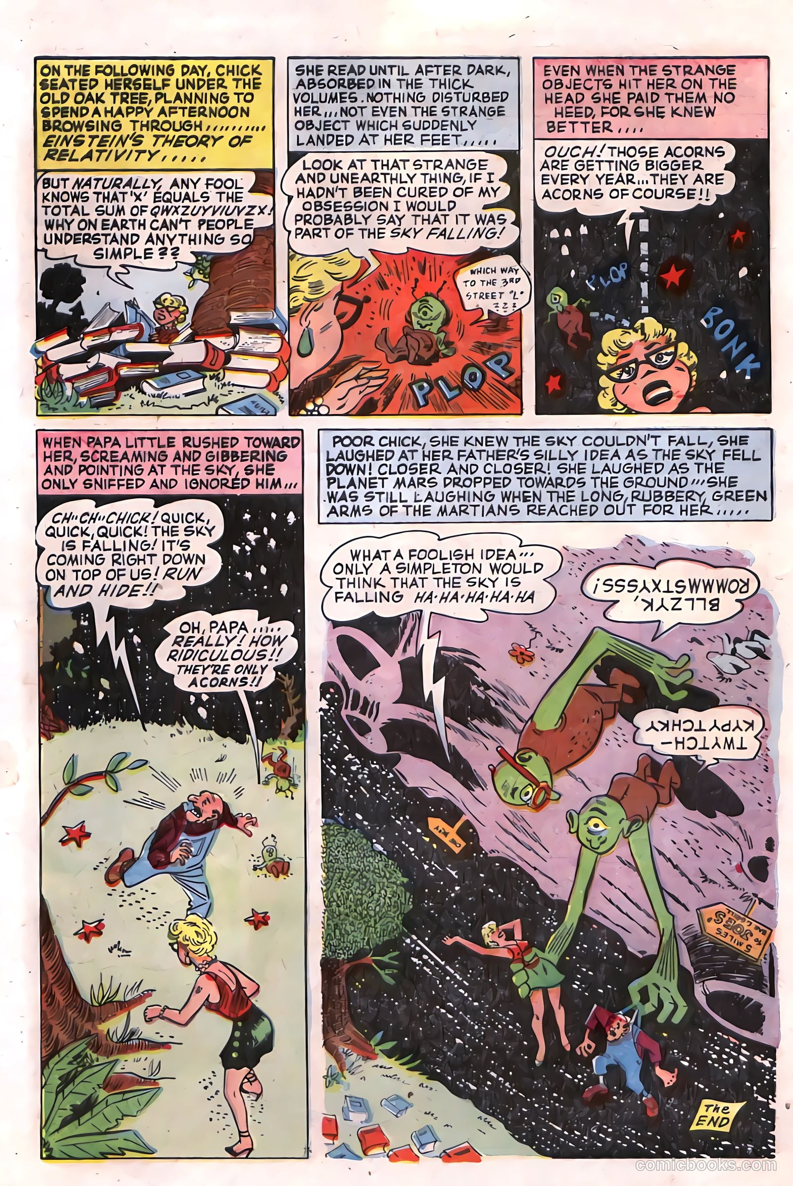 Mysterious Adventures #24 (1955) — page 24 of 36