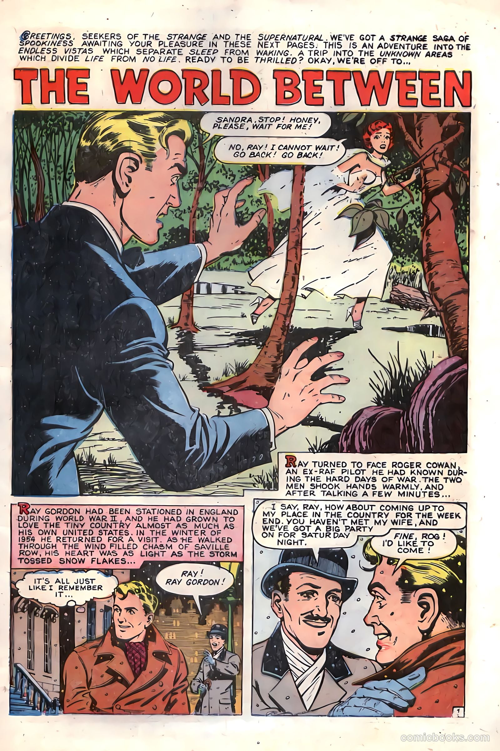 Mysterious Adventures #24 (1955) — page 29 of 36