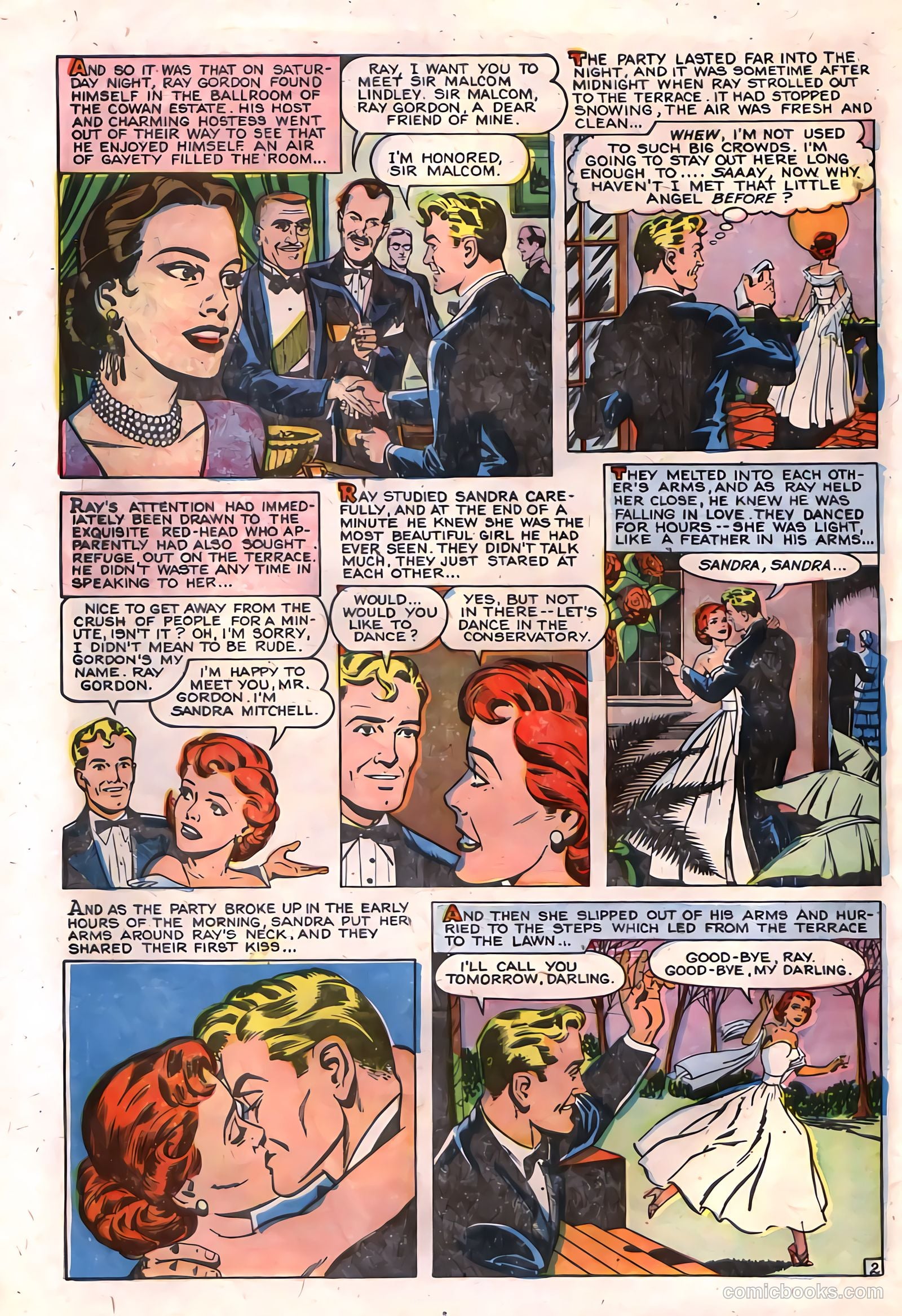 Mysterious Adventures #24 (1955) — page 30 of 36