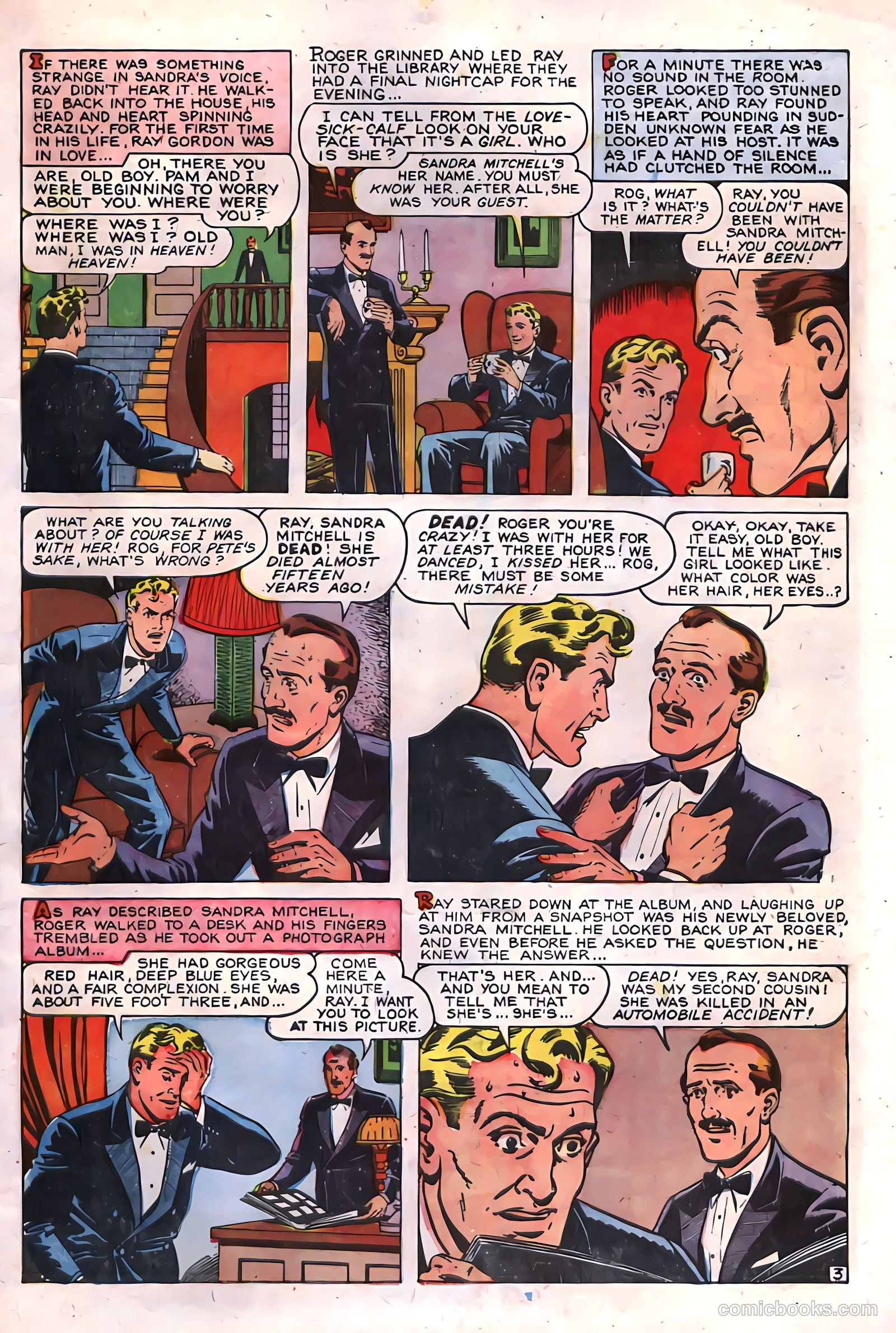Mysterious Adventures #24 (1955) — page 31 of 36