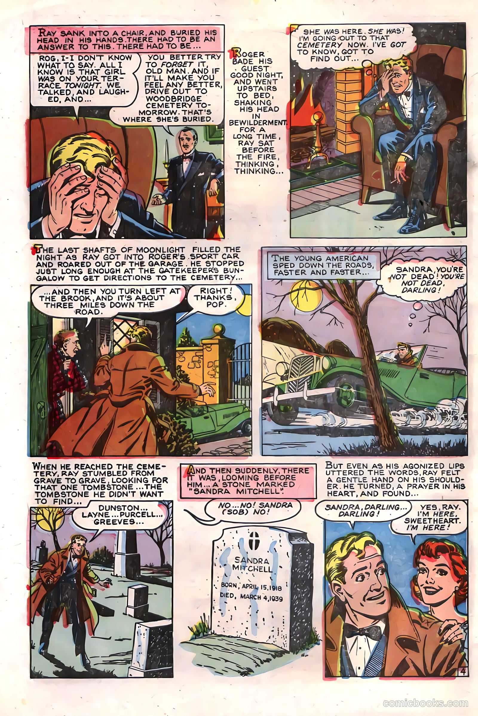 Mysterious Adventures #24 (1955) — page 32 of 36
