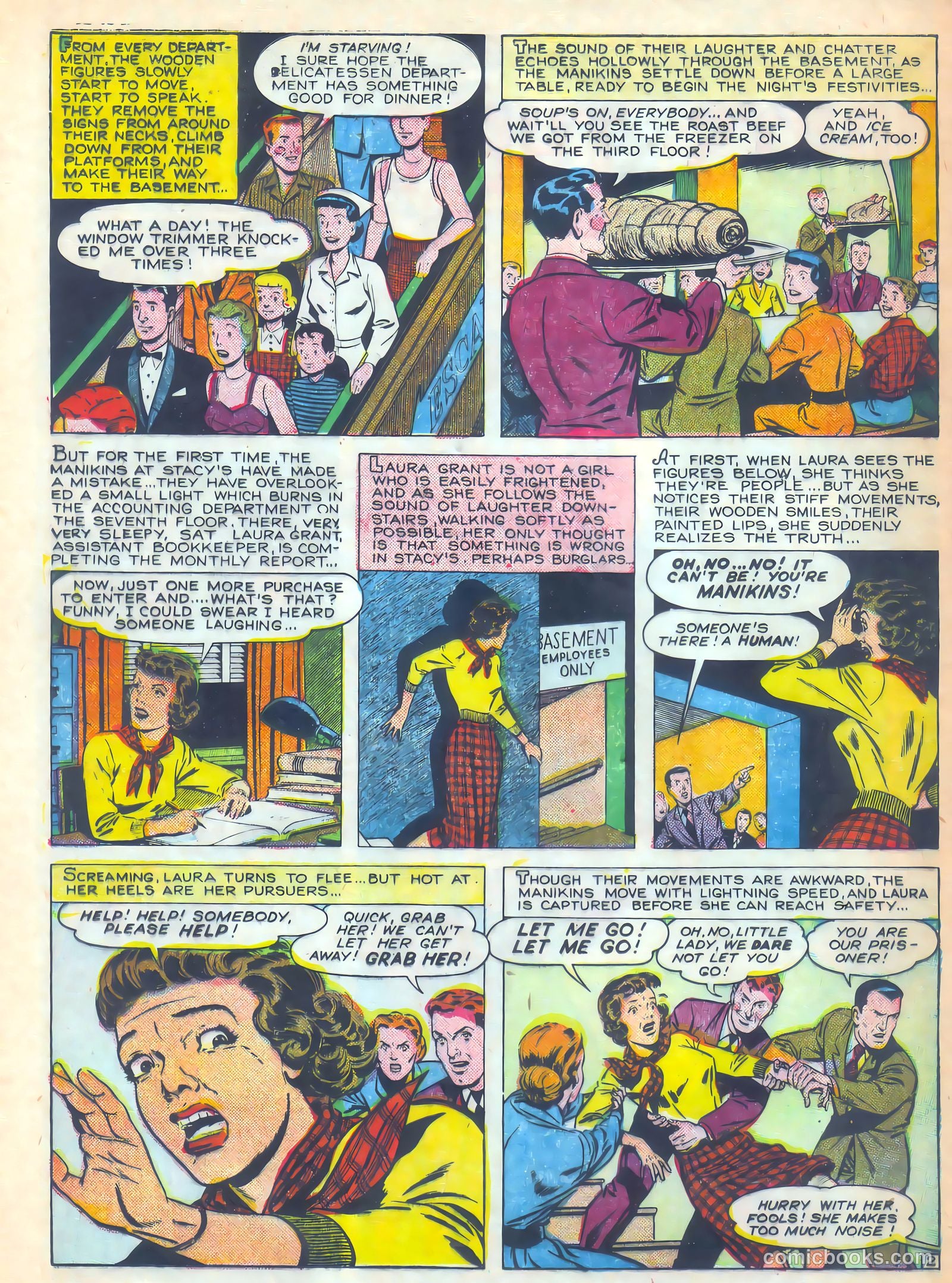 Mysterious Adventures #25 (1955) — page 14 of 36
