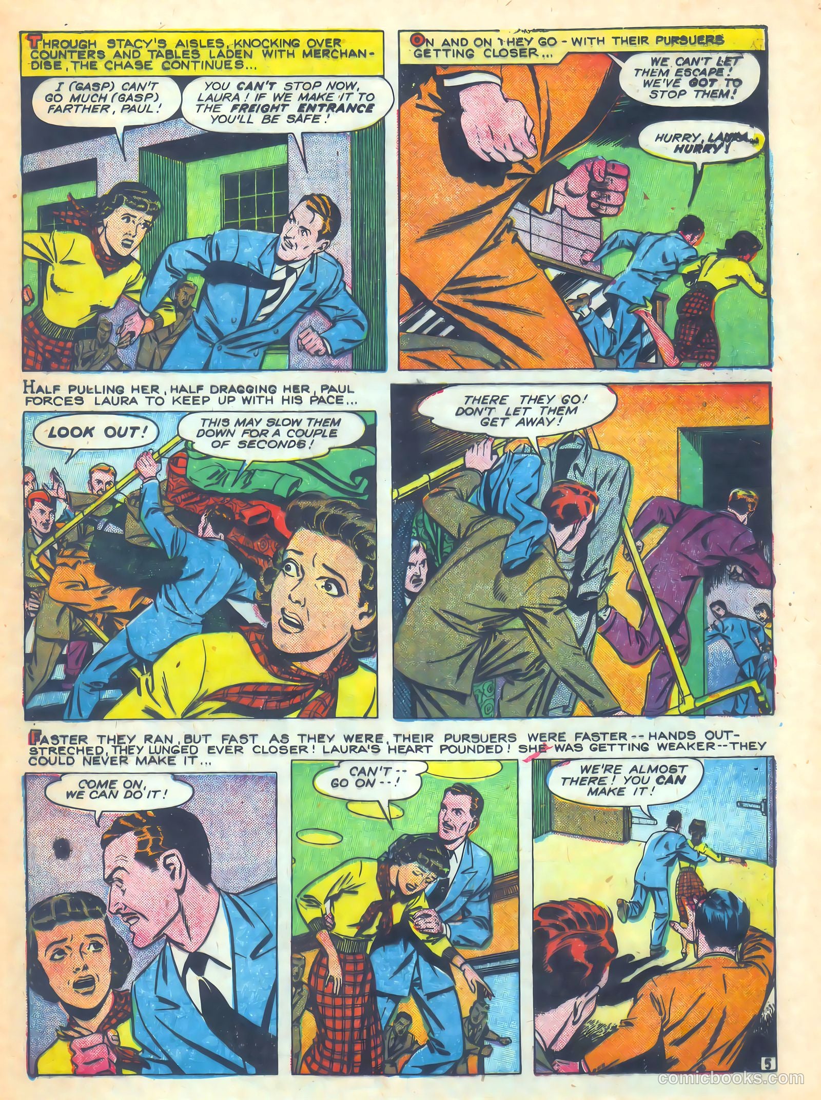 Mysterious Adventures #25 (1955) — page 17 of 36