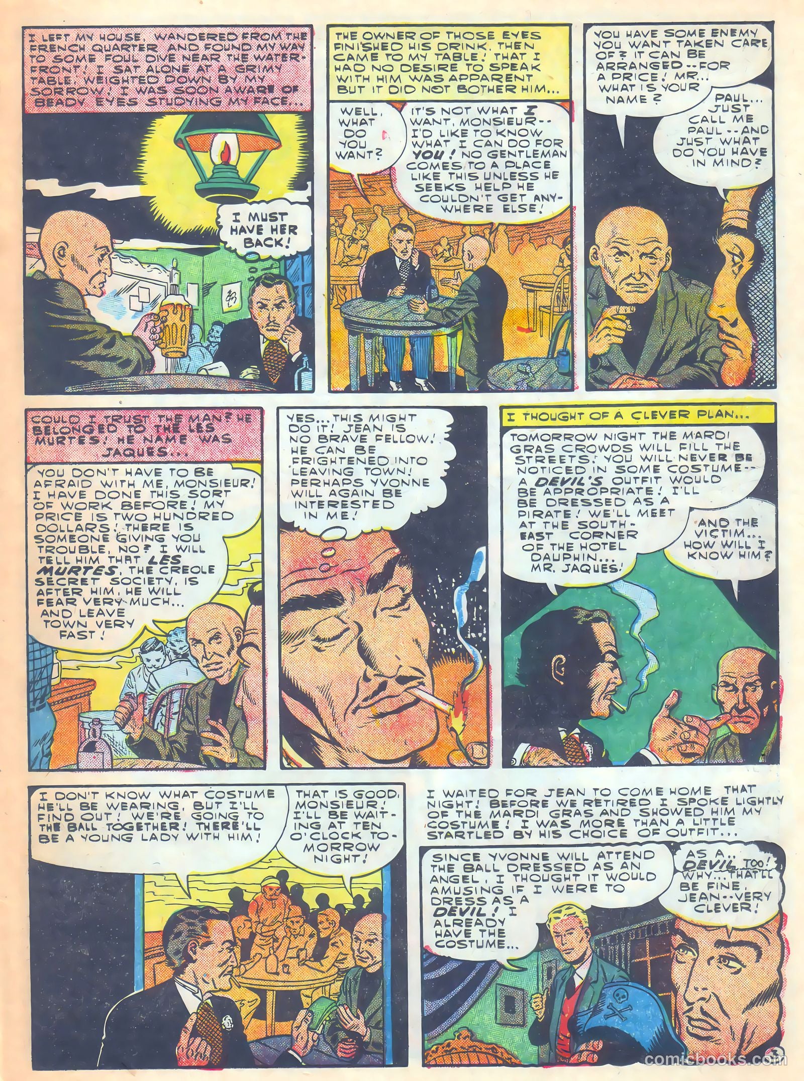 Mysterious Adventures #25 (1955) — page 21 of 36