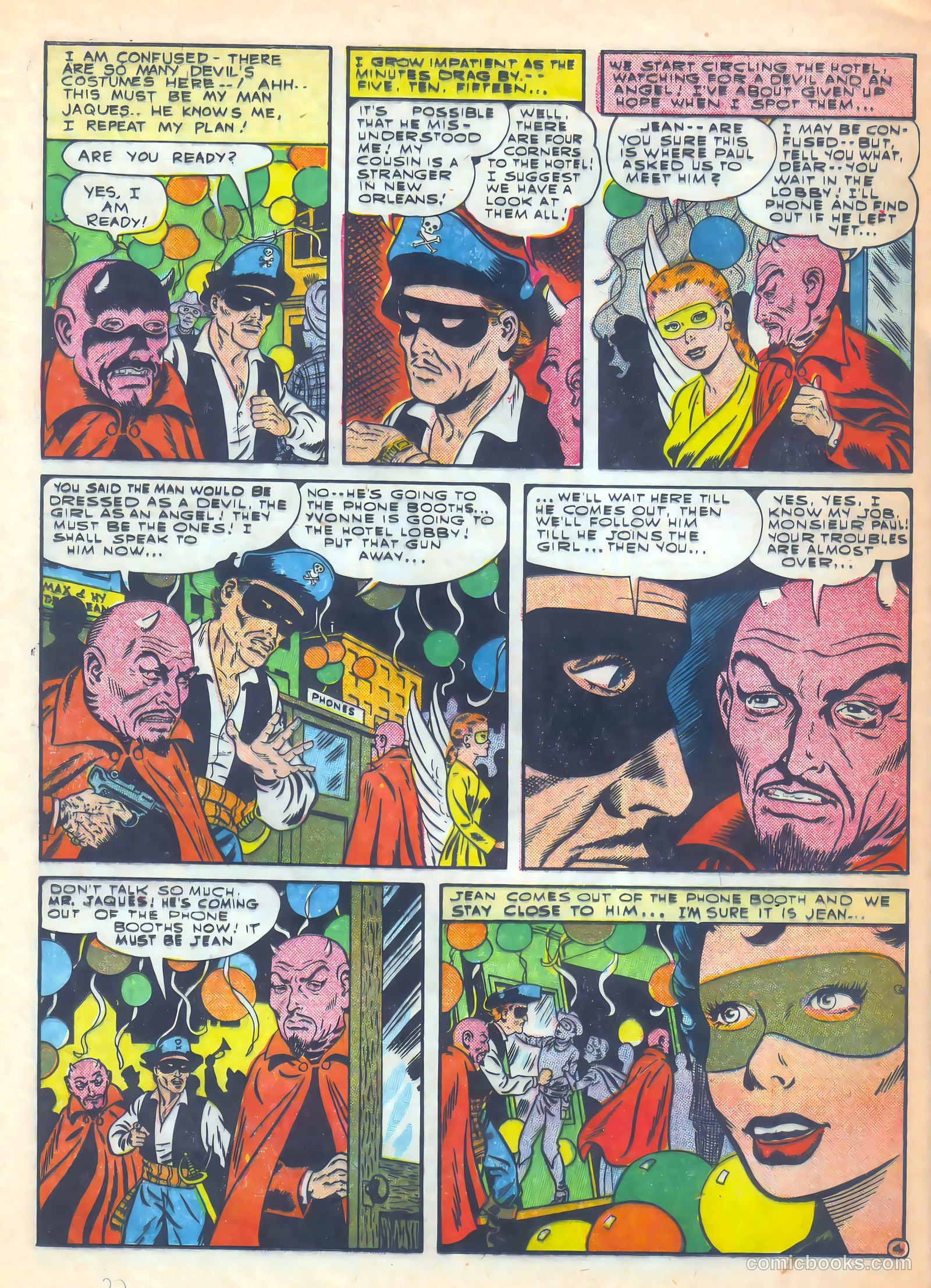 Mysterious Adventures #25 (1955) — page 22 of 36