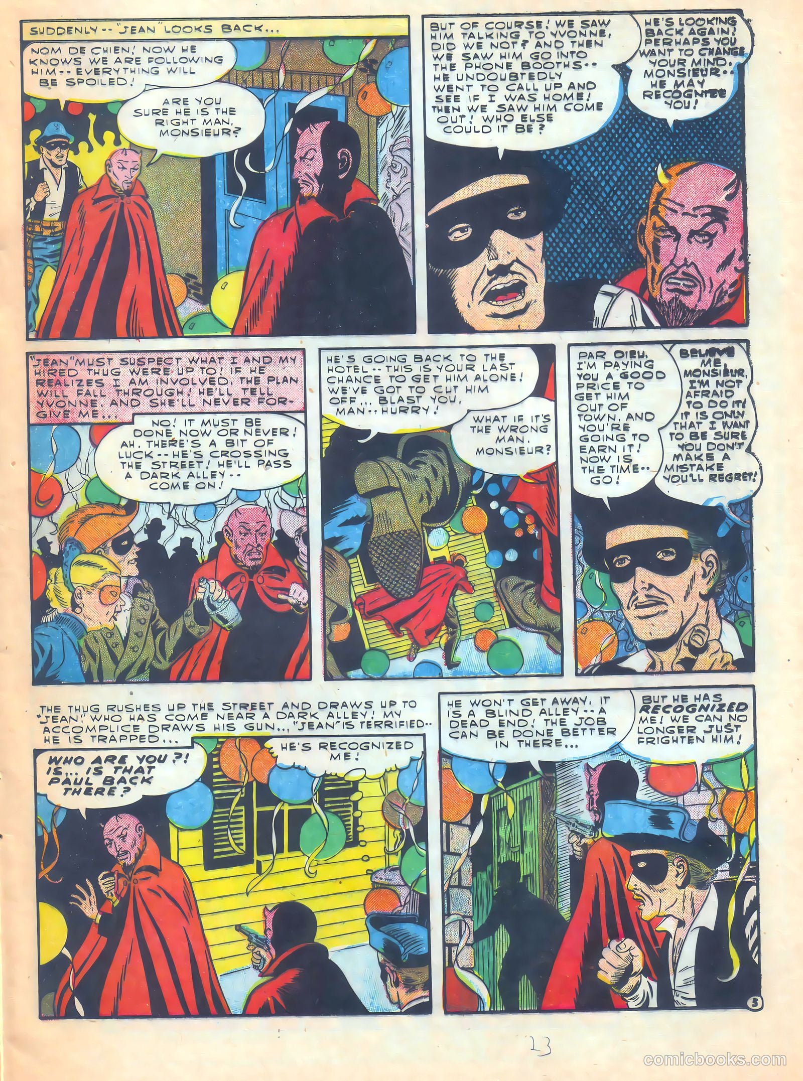 Mysterious Adventures #25 (1955) — page 23 of 36