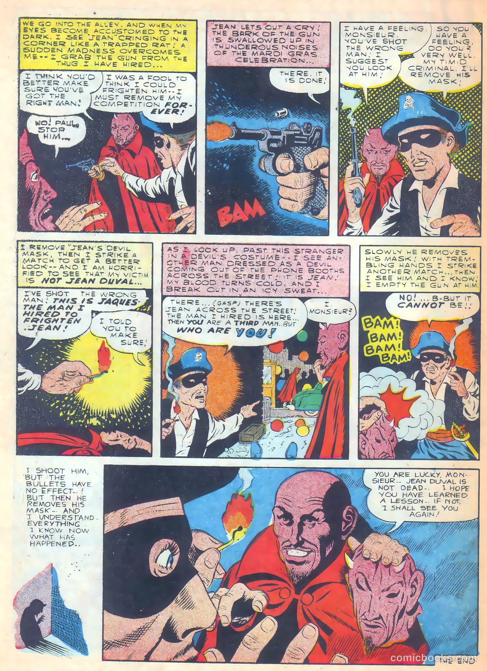 Mysterious Adventures #25 (1955) — page 24 of 36