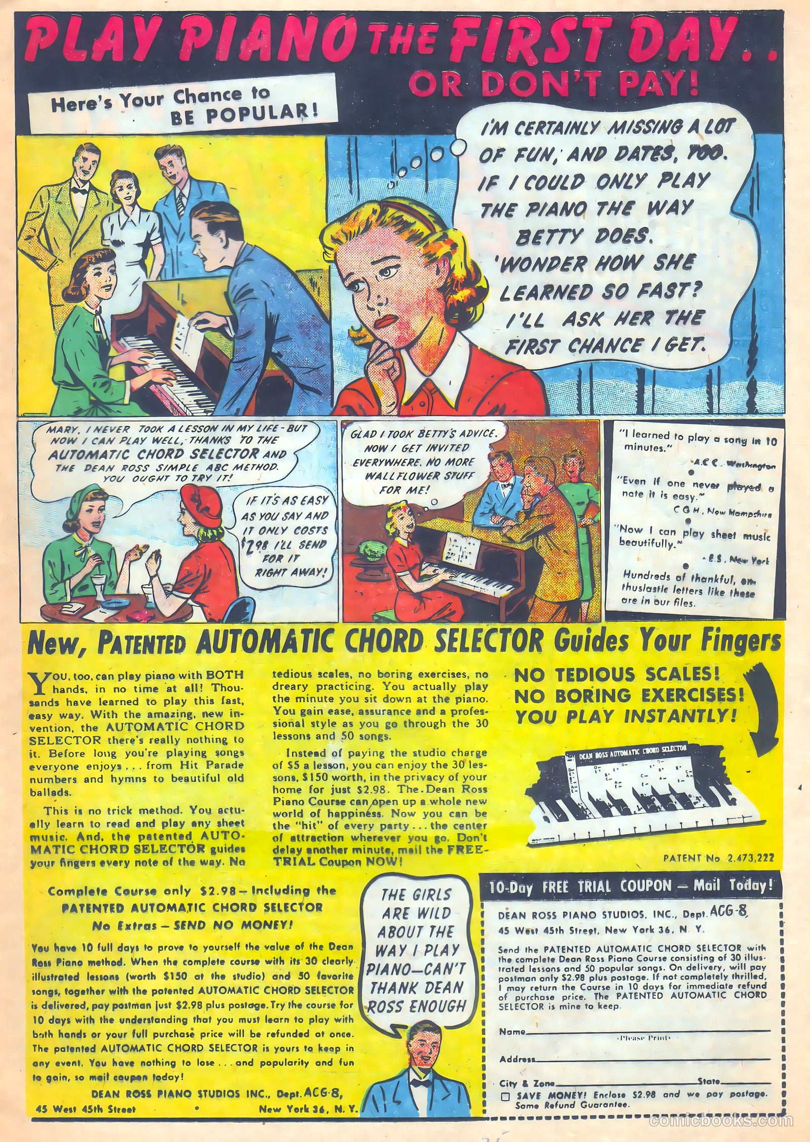Mysterious Adventures #25 (1955) — page 25 of 36