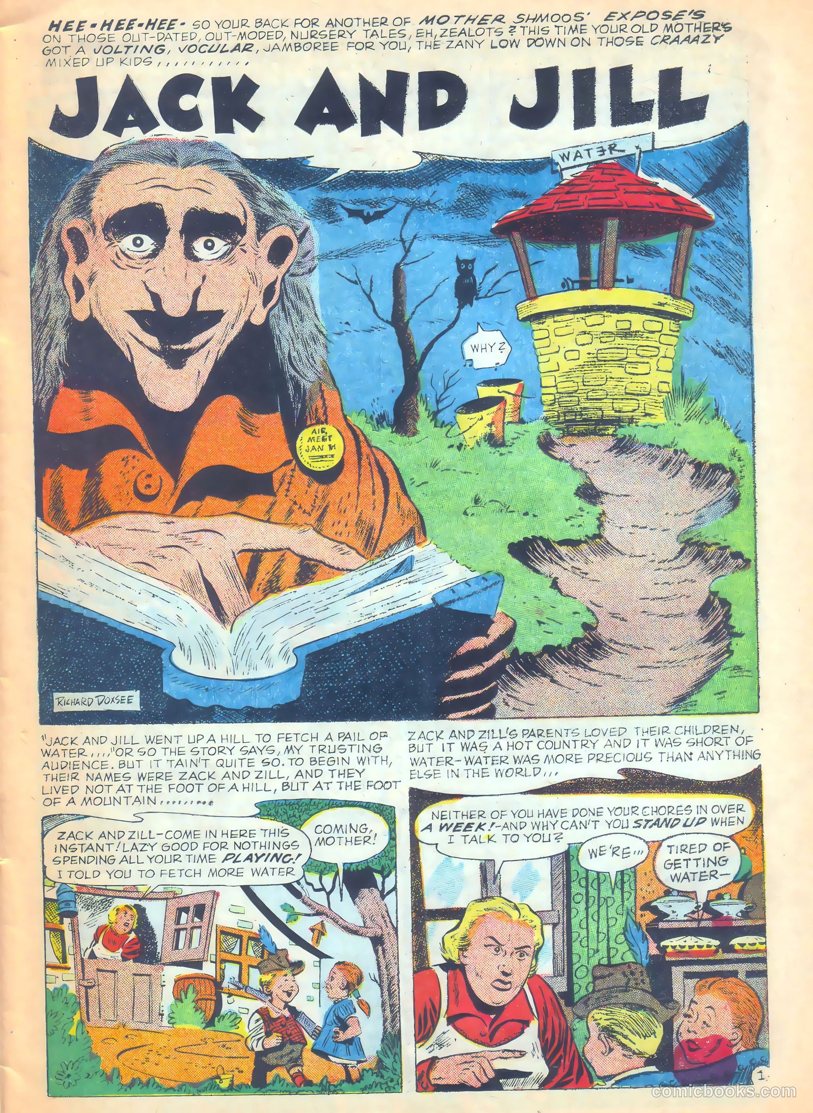 Mysterious Adventures #25 (1955) — page 29 of 36