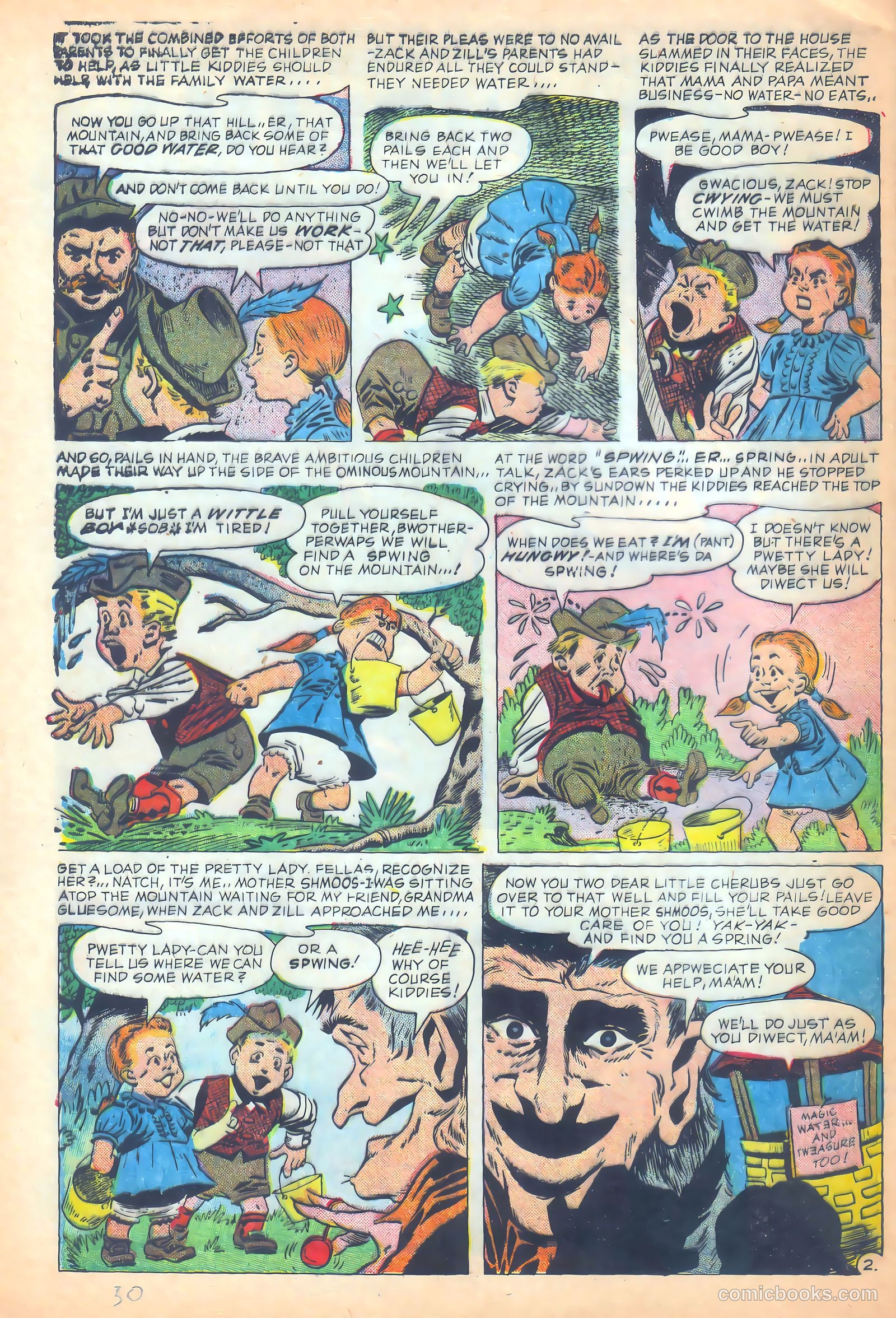 Mysterious Adventures #25 (1955) — page 30 of 36