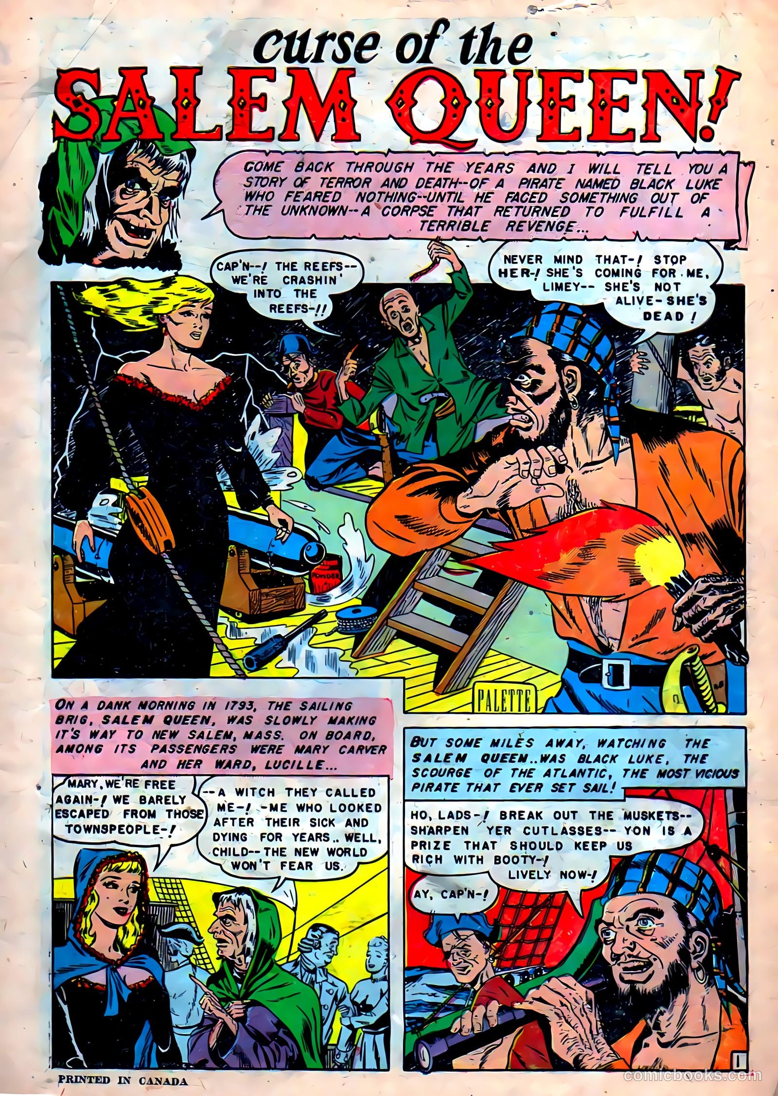 Mysterious Adventures #3 (1951) — page 3 of 36