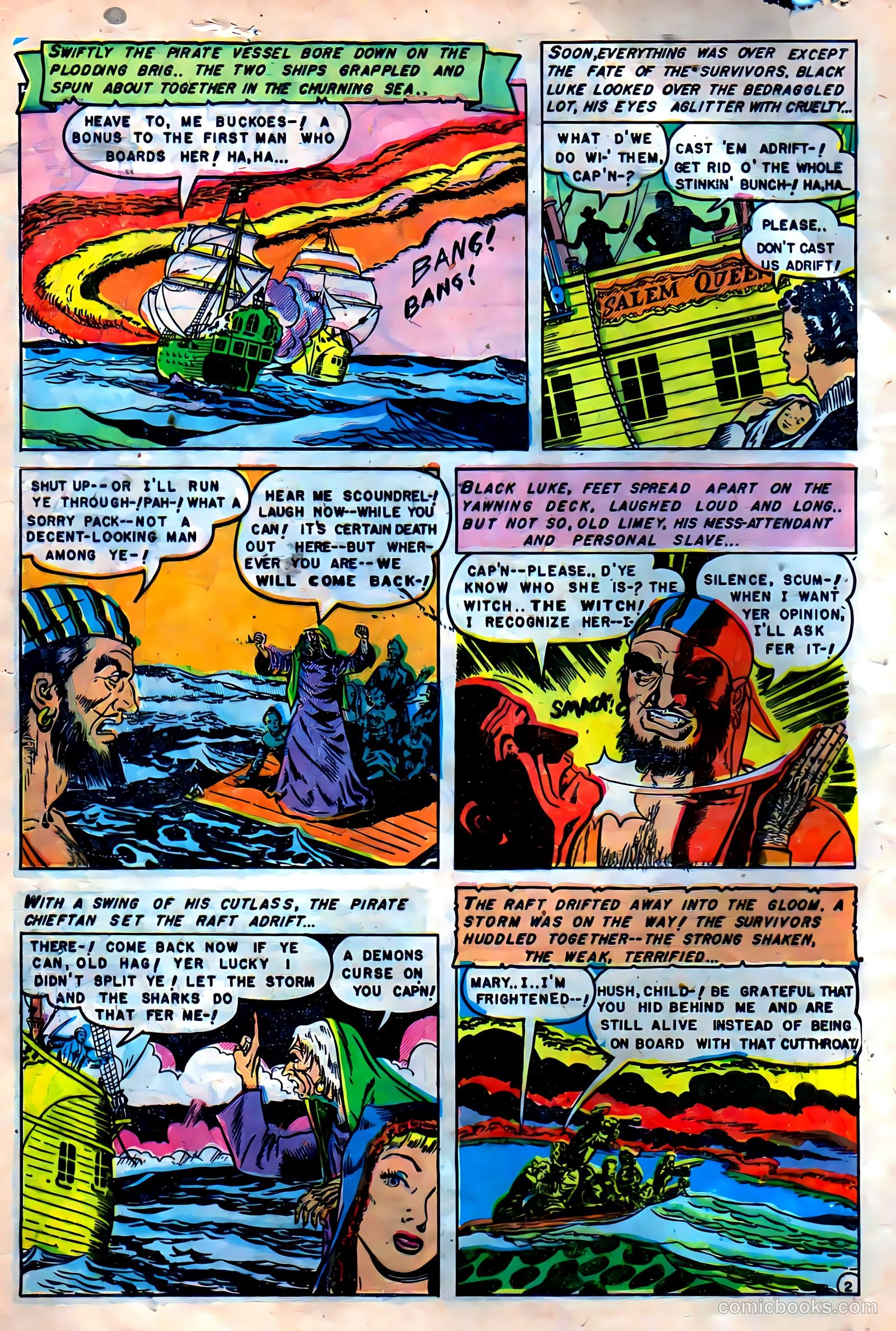 Mysterious Adventures #3 (1951) — page 4 of 36