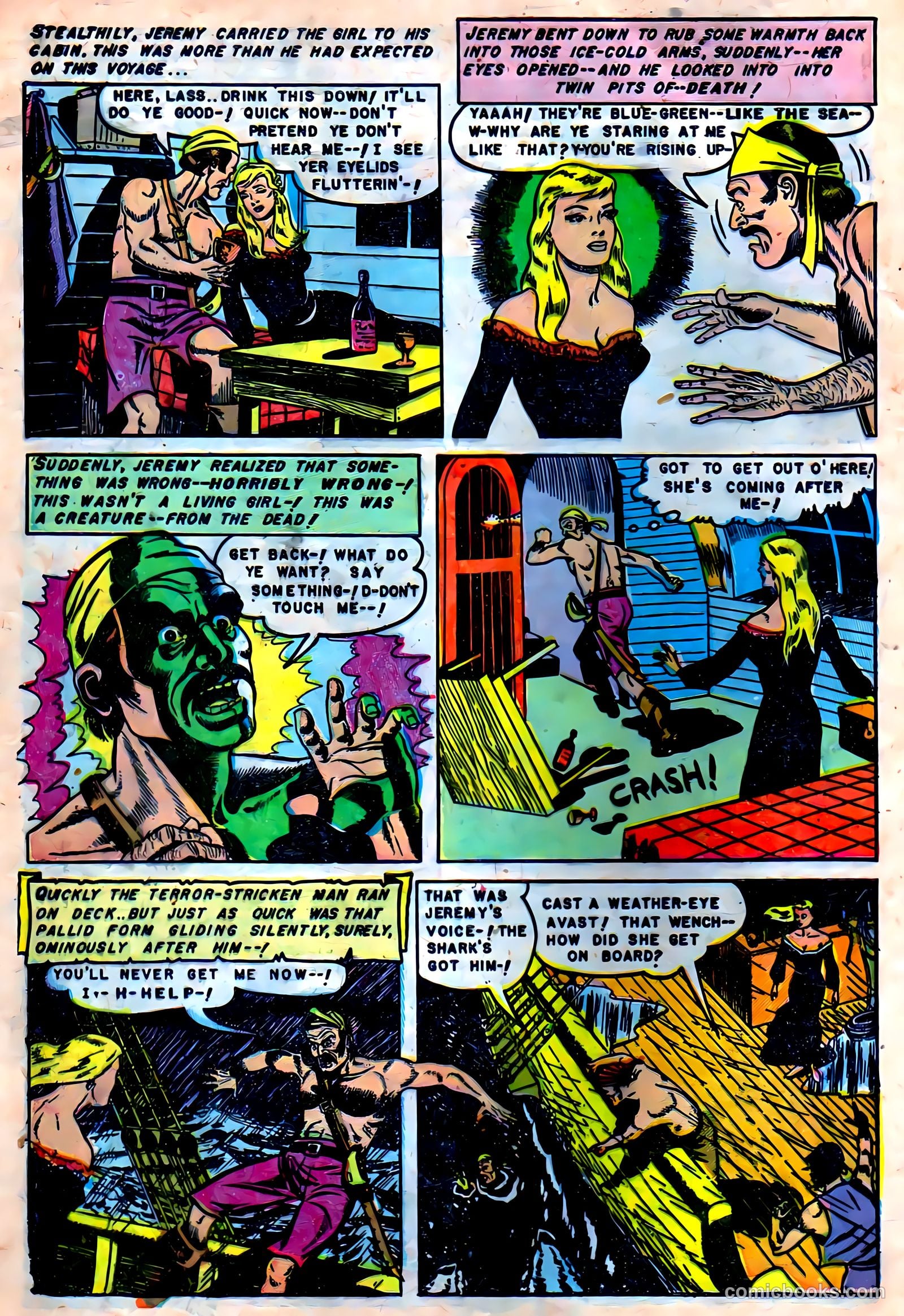 Mysterious Adventures #3 (1951) — page 6 of 36