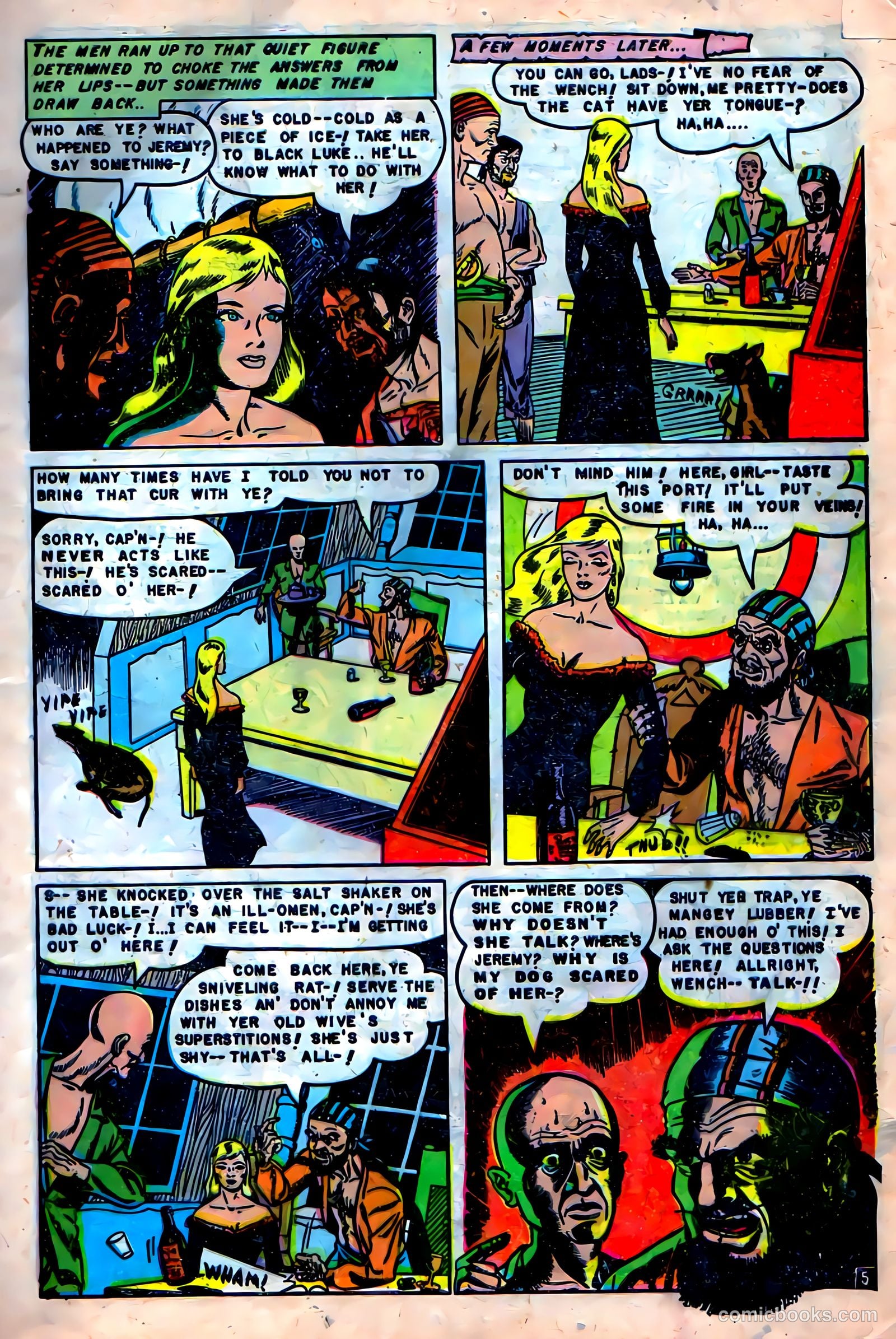 Mysterious Adventures #3 (1951) — page 7 of 36
