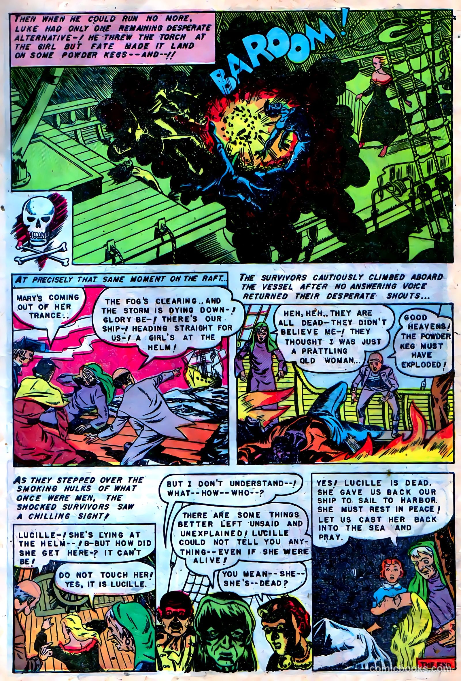 Mysterious Adventures #3 (1951) — page 9 of 36